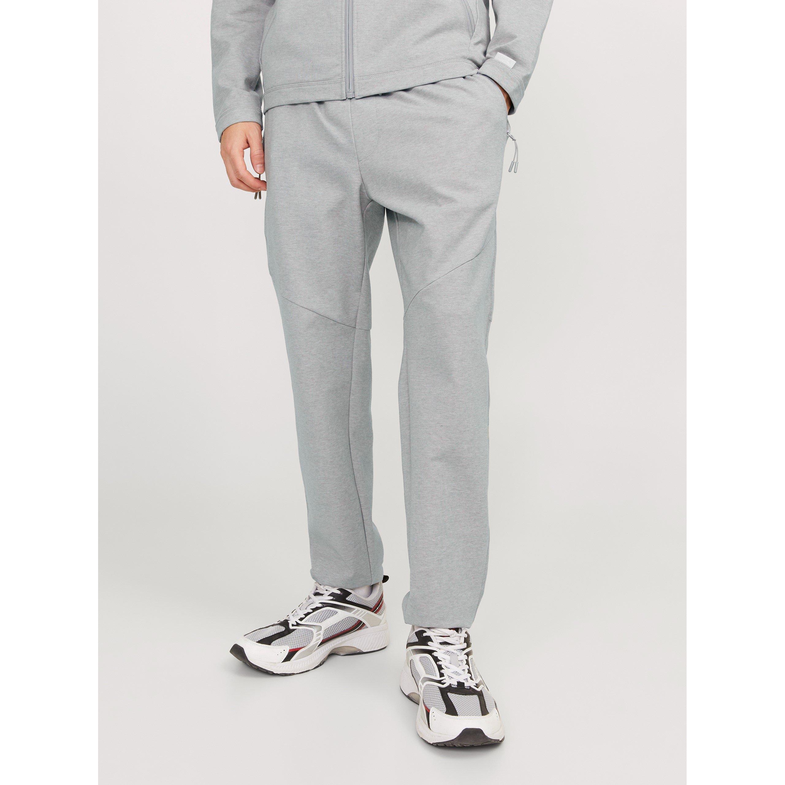 Light Grey - Jack and Jones - Cloud Sweat Pant - 1