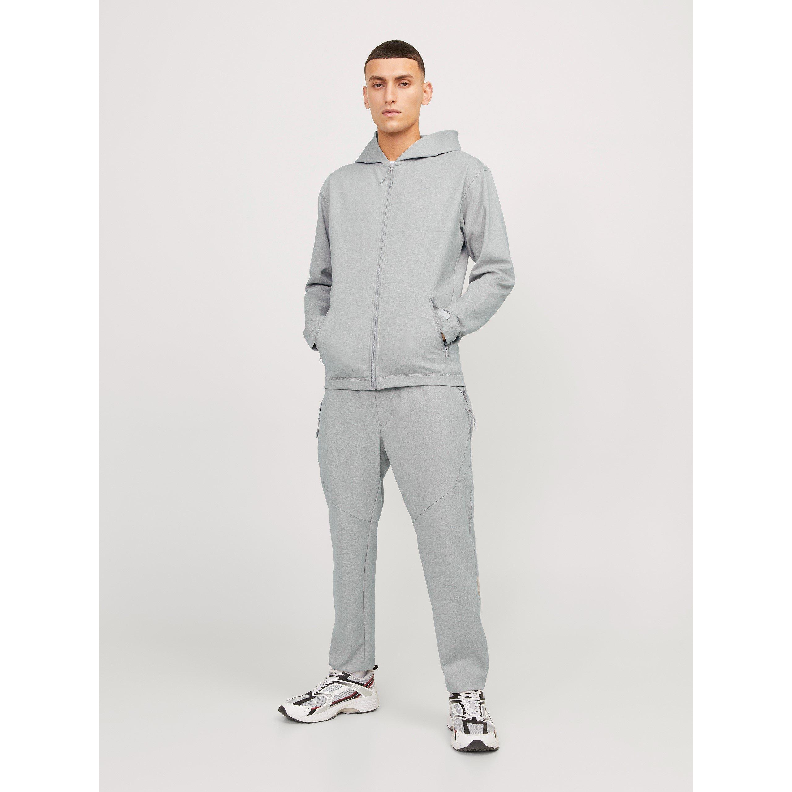 Light Grey - Jack and Jones - Cloud Sweat Pant - 2