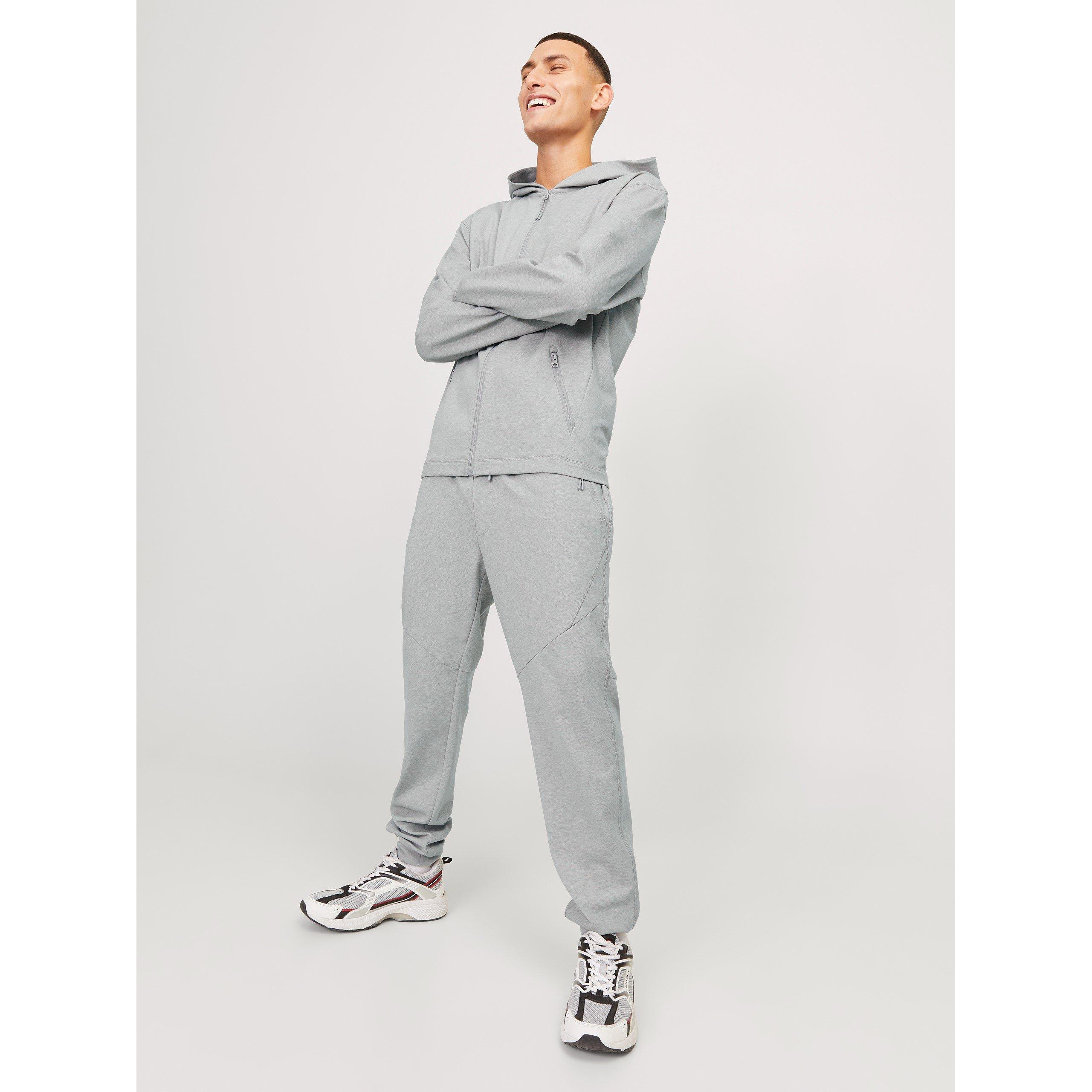 Light Grey - Jack and Jones - Cloud Sweat Pant - 3