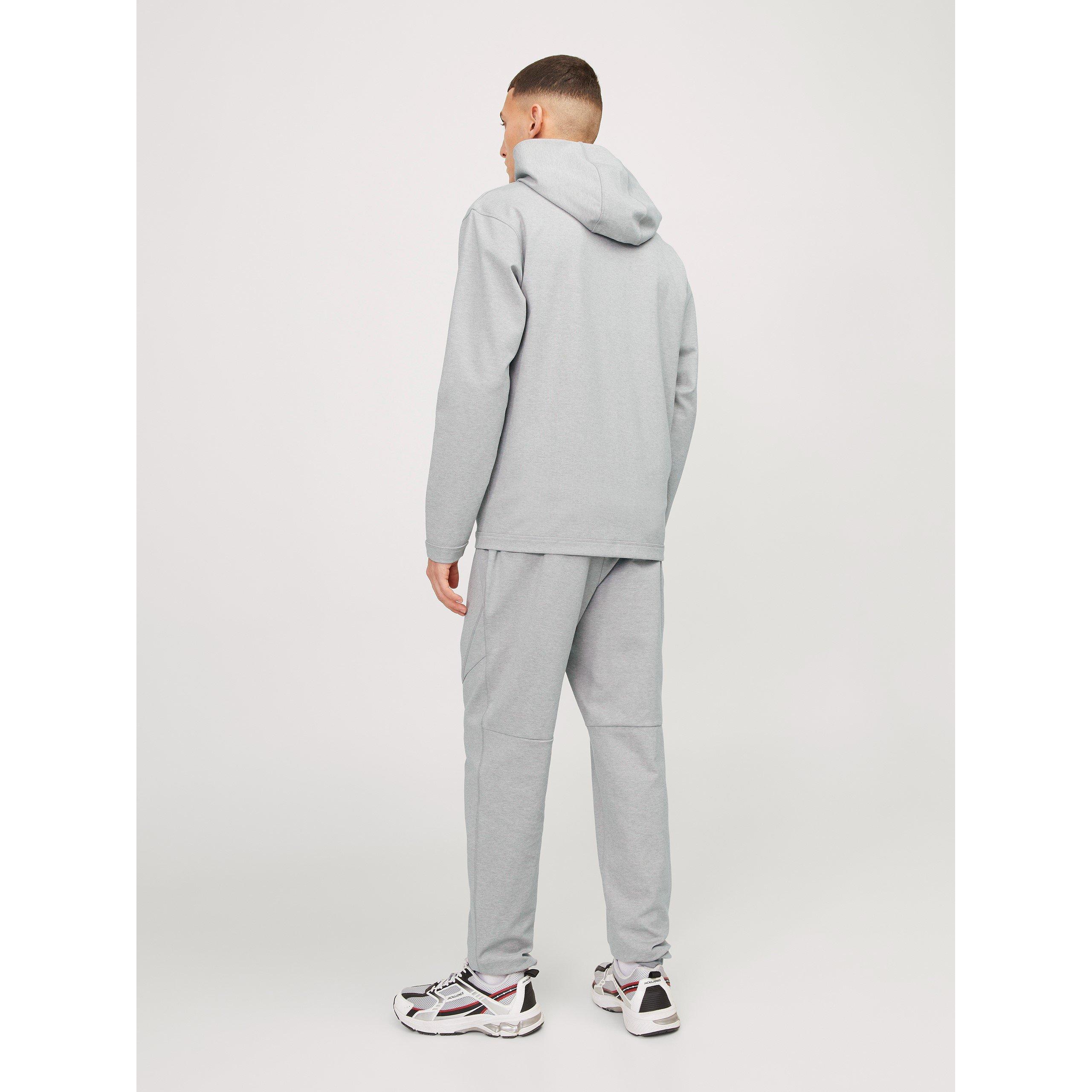 Light Grey - Jack and Jones - Cloud Sweat Pant - 4