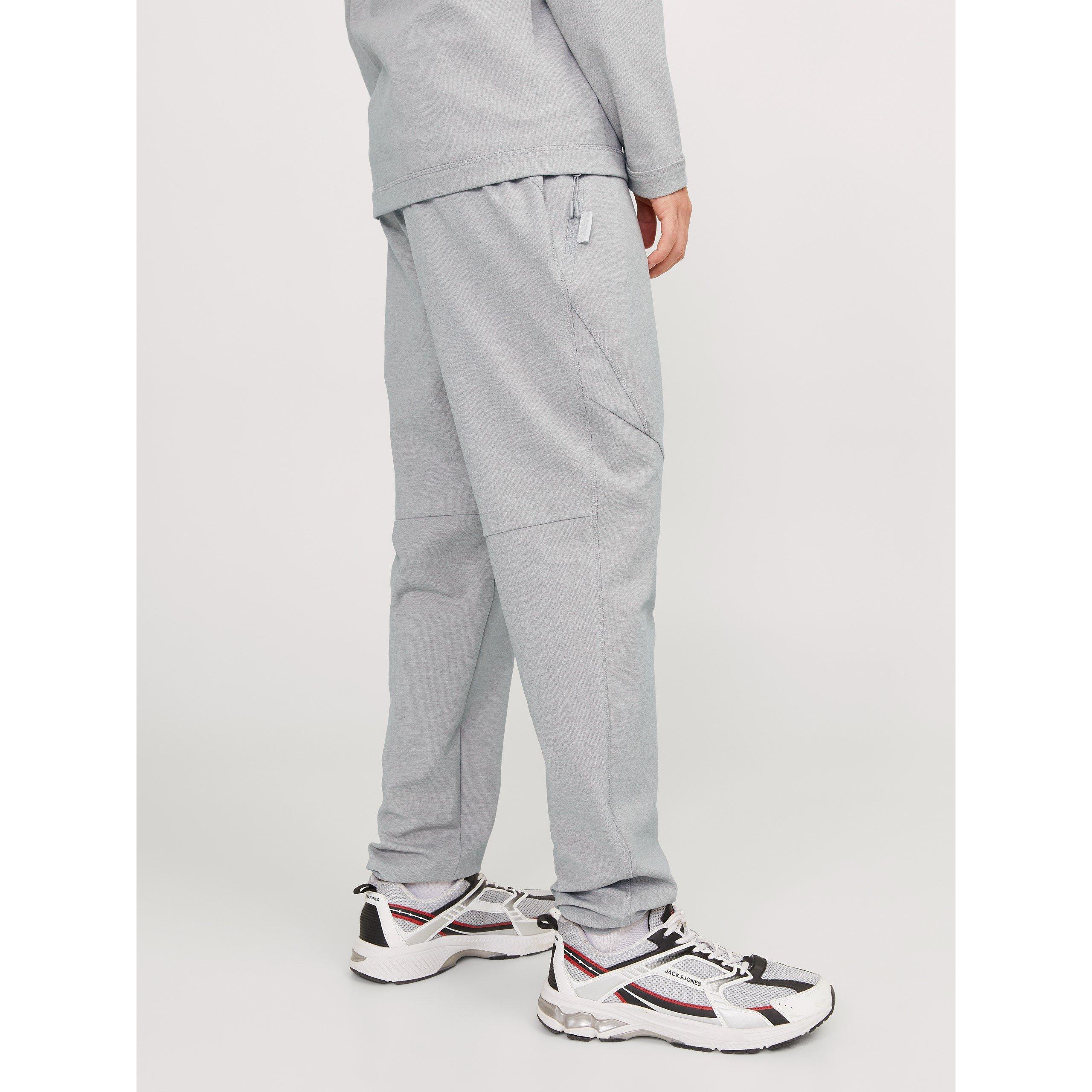 Light Grey - Jack and Jones - Cloud Sweat Pant - 5