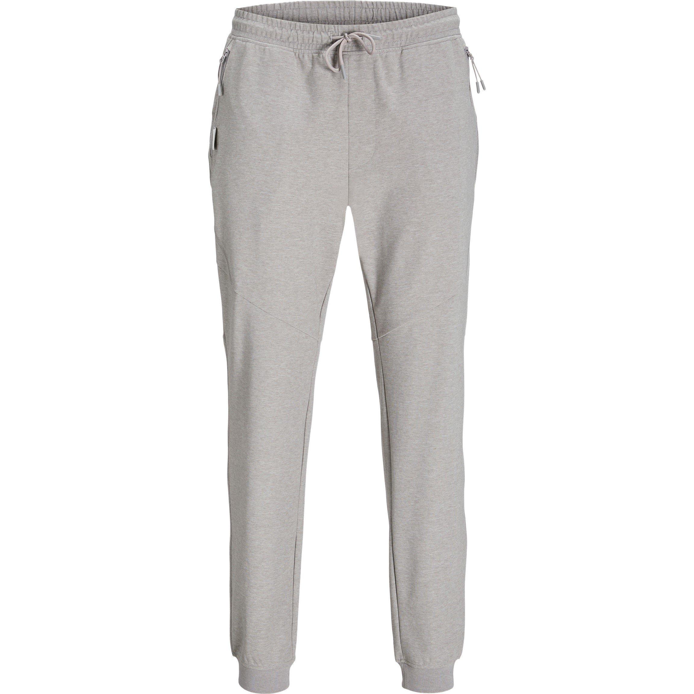 Light Grey - Jack and Jones - Cloud Sweat Pant - 7