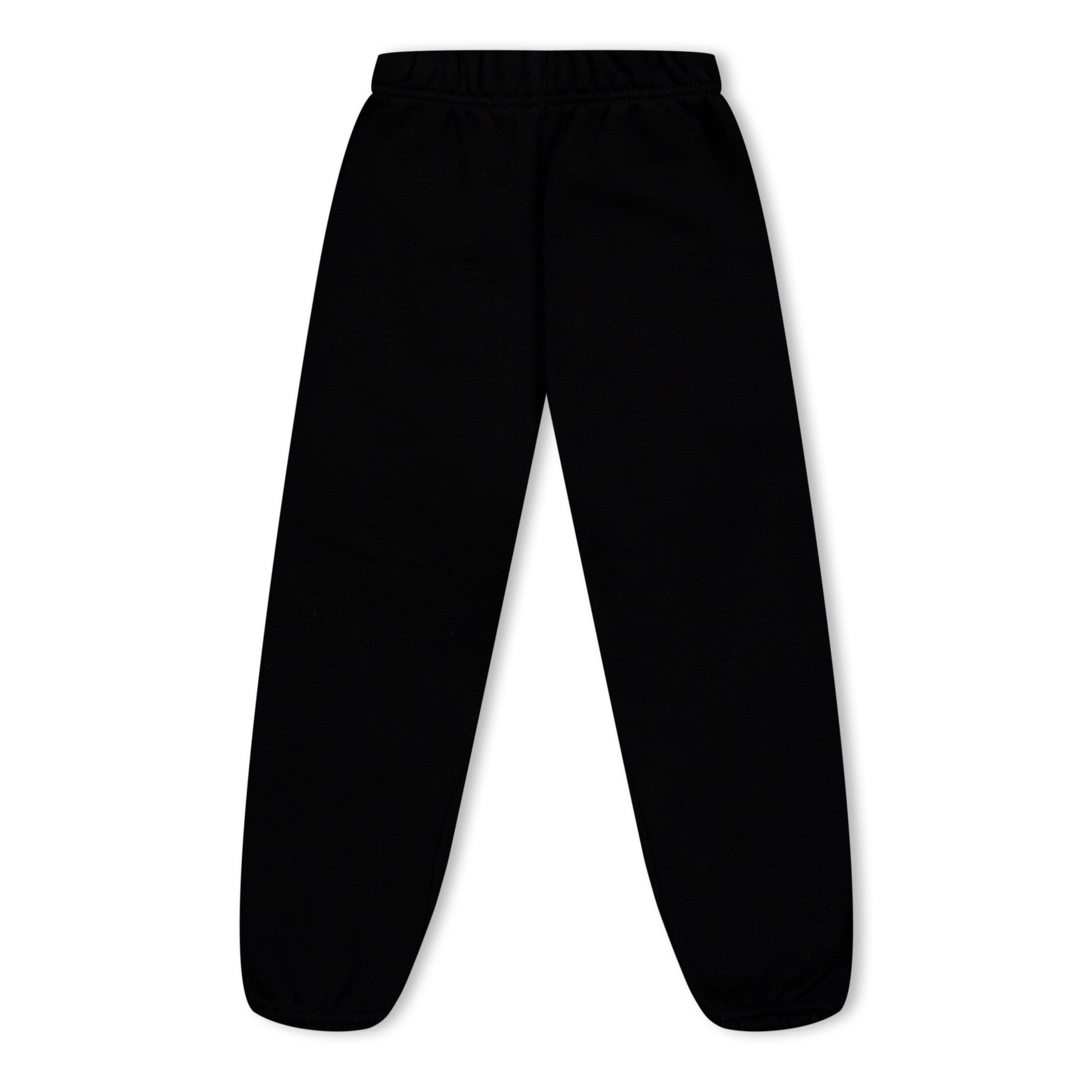 Black - Fear Of God Essentials - Logo Essential Joggers Juniors - 2