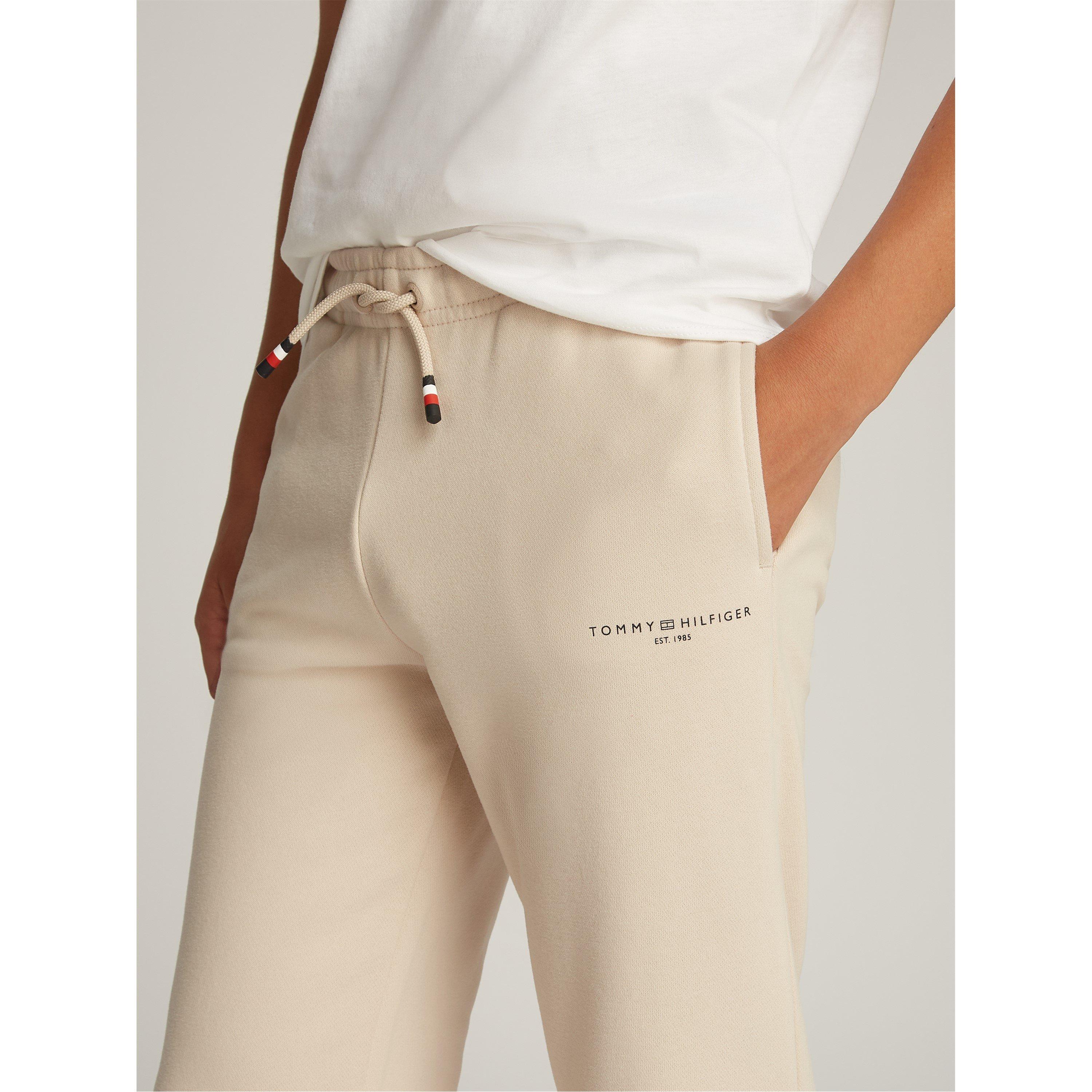Beige ACI - Tommy Hilfiger - Kids' Mini Corp Logo Fleece Joggers - 2