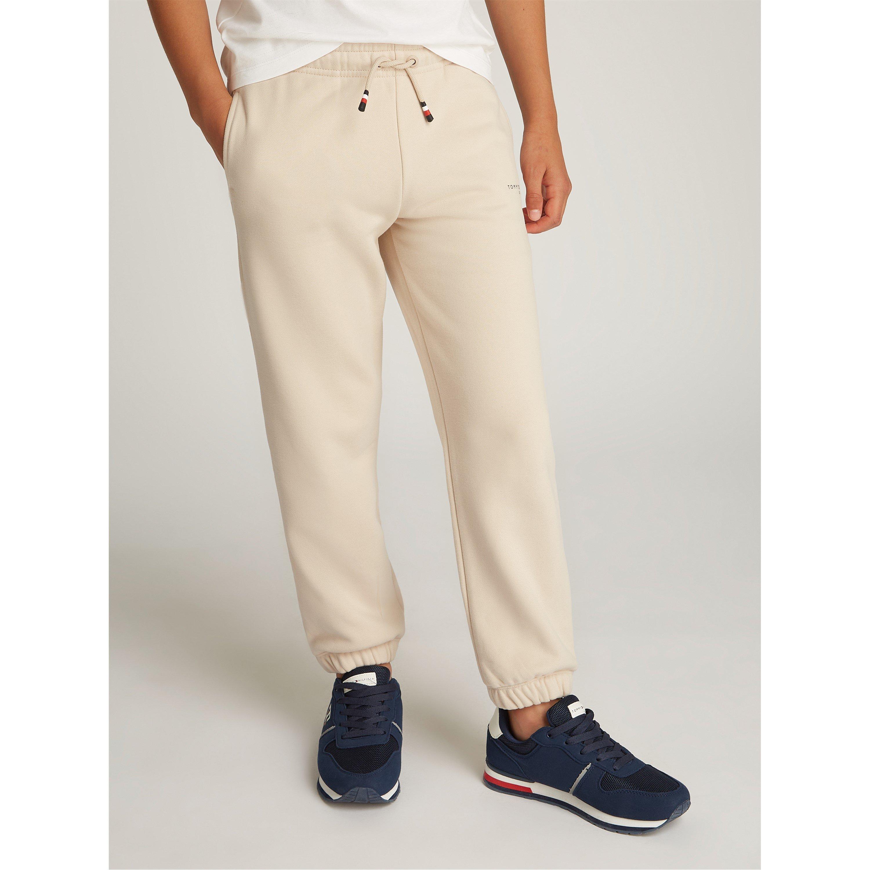 Beige ACI - Tommy Hilfiger - Kids' Mini Corp Logo Fleece Joggers - 3