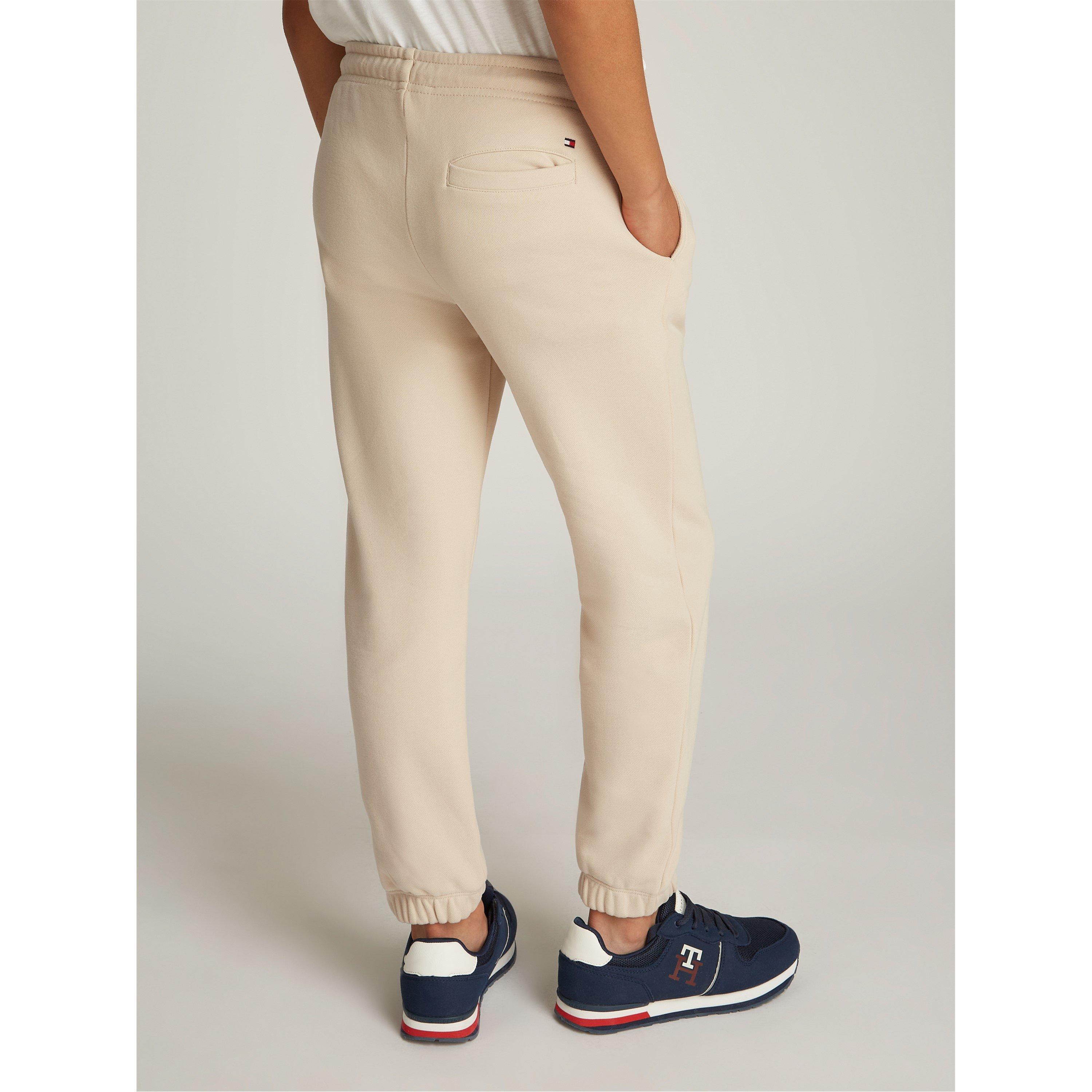Beige ACI - Tommy Hilfiger - Kids' Mini Corp Logo Fleece Joggers - 4