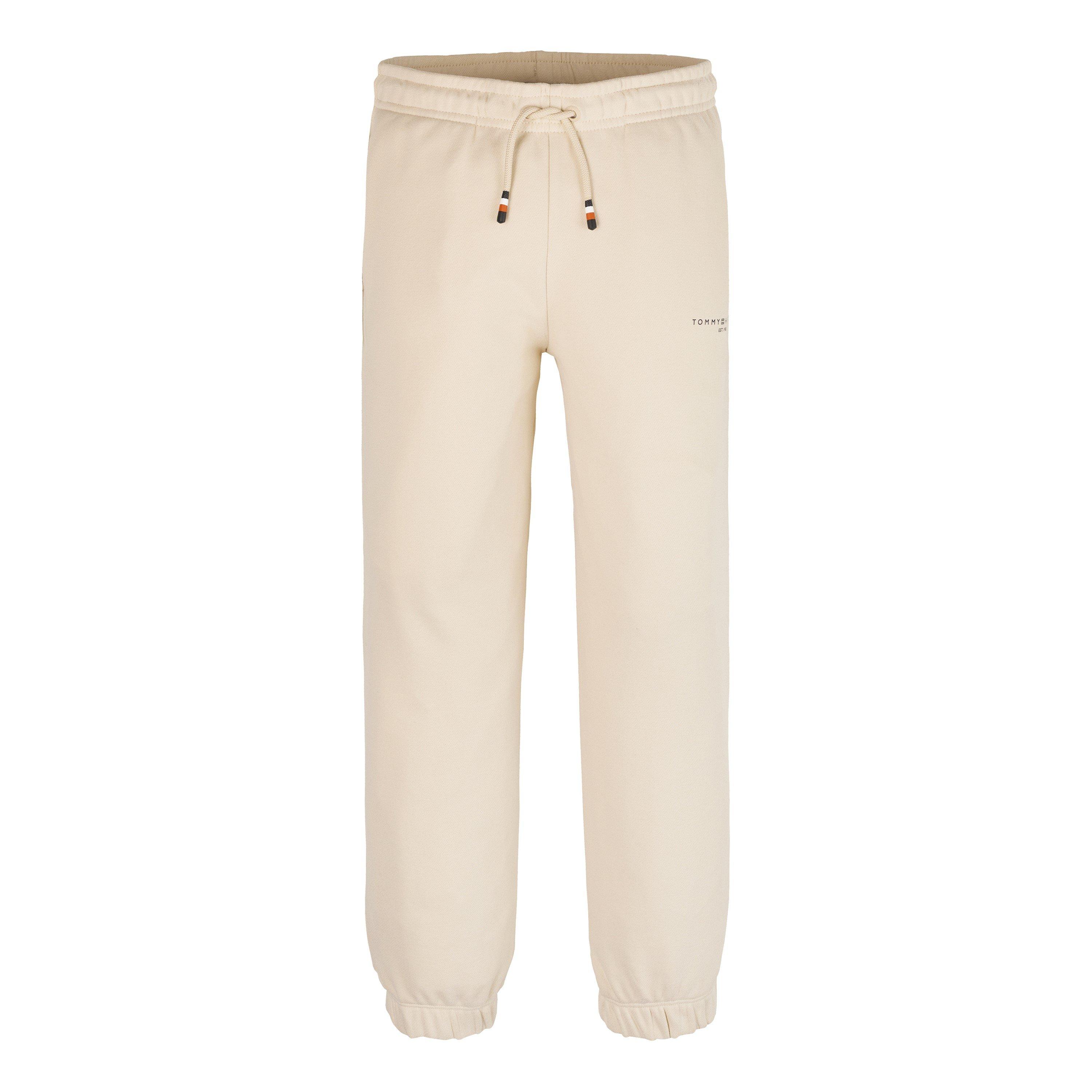 Beige ACI - Tommy Hilfiger - Kids' Mini Corp Logo Fleece Joggers - 5