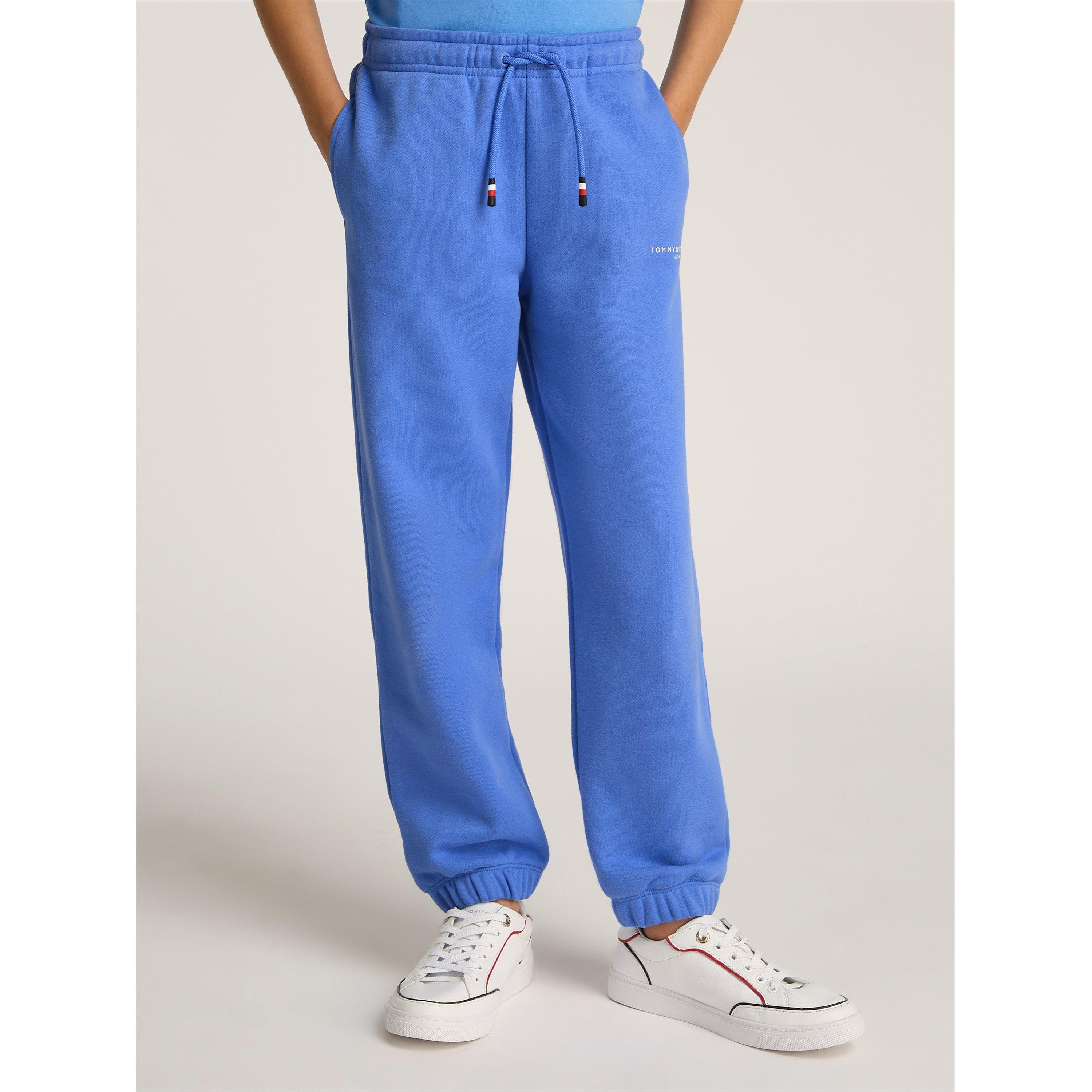 Blue C30 - Tommy Hilfiger - Kids' Mini Corp Logo Fleece Joggers - 1