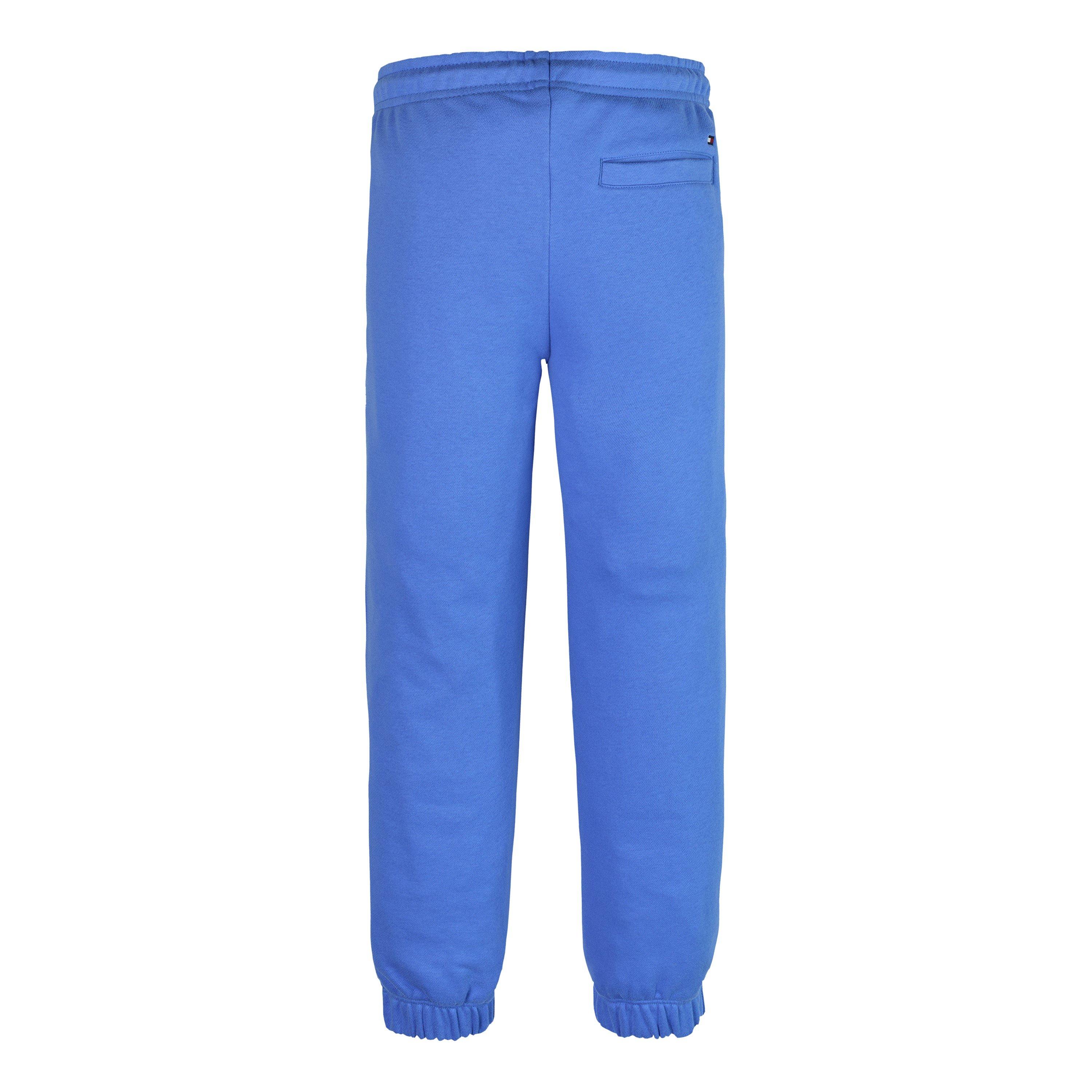 Blue C30
Blå C30 - Tommy Hilfiger - Unisex Kids' Mini Corp Logo Closed Hem Fleece Joggers - 6