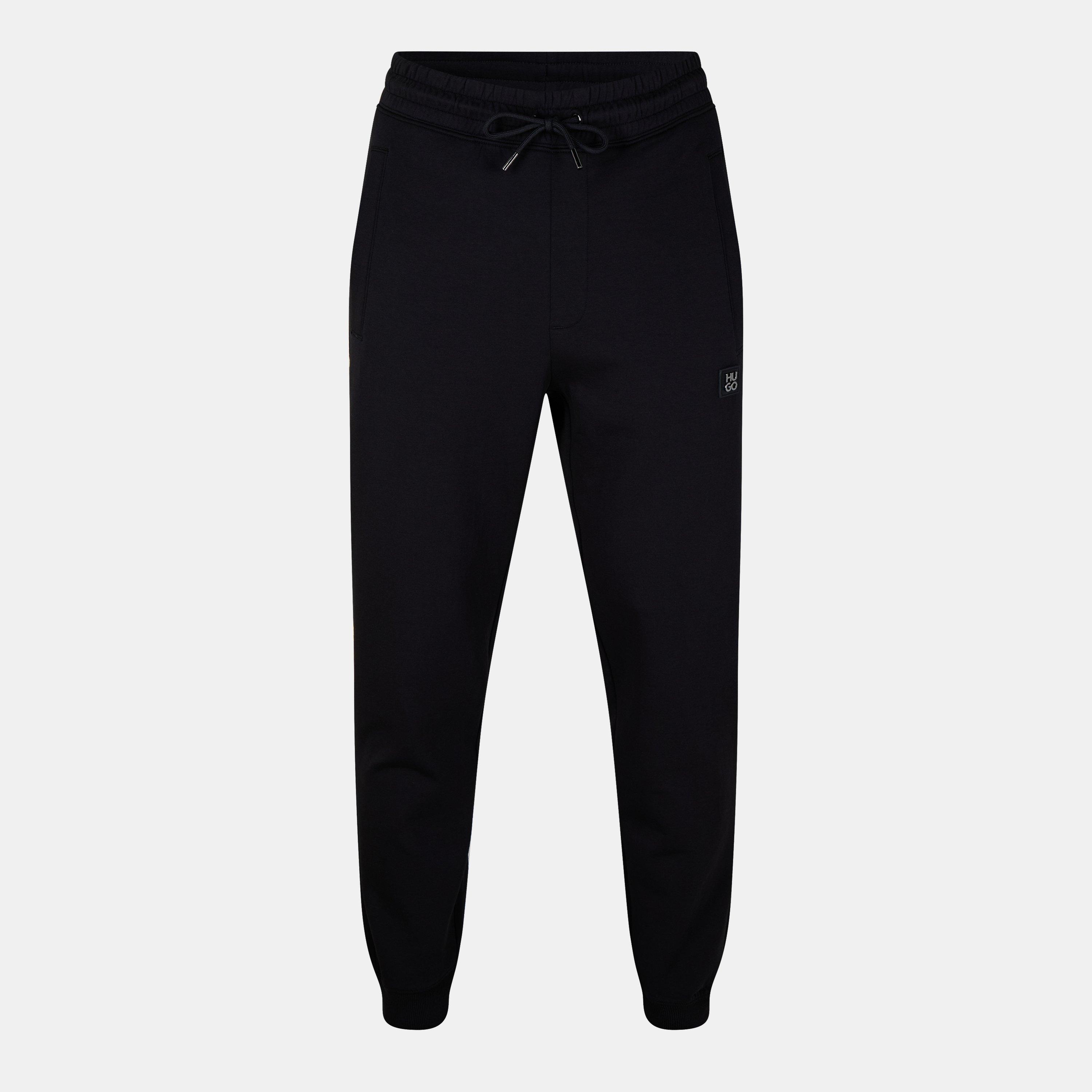 Hugo Men's Dimacs Closed Hem Fleece Joggers - Black 001 - XS