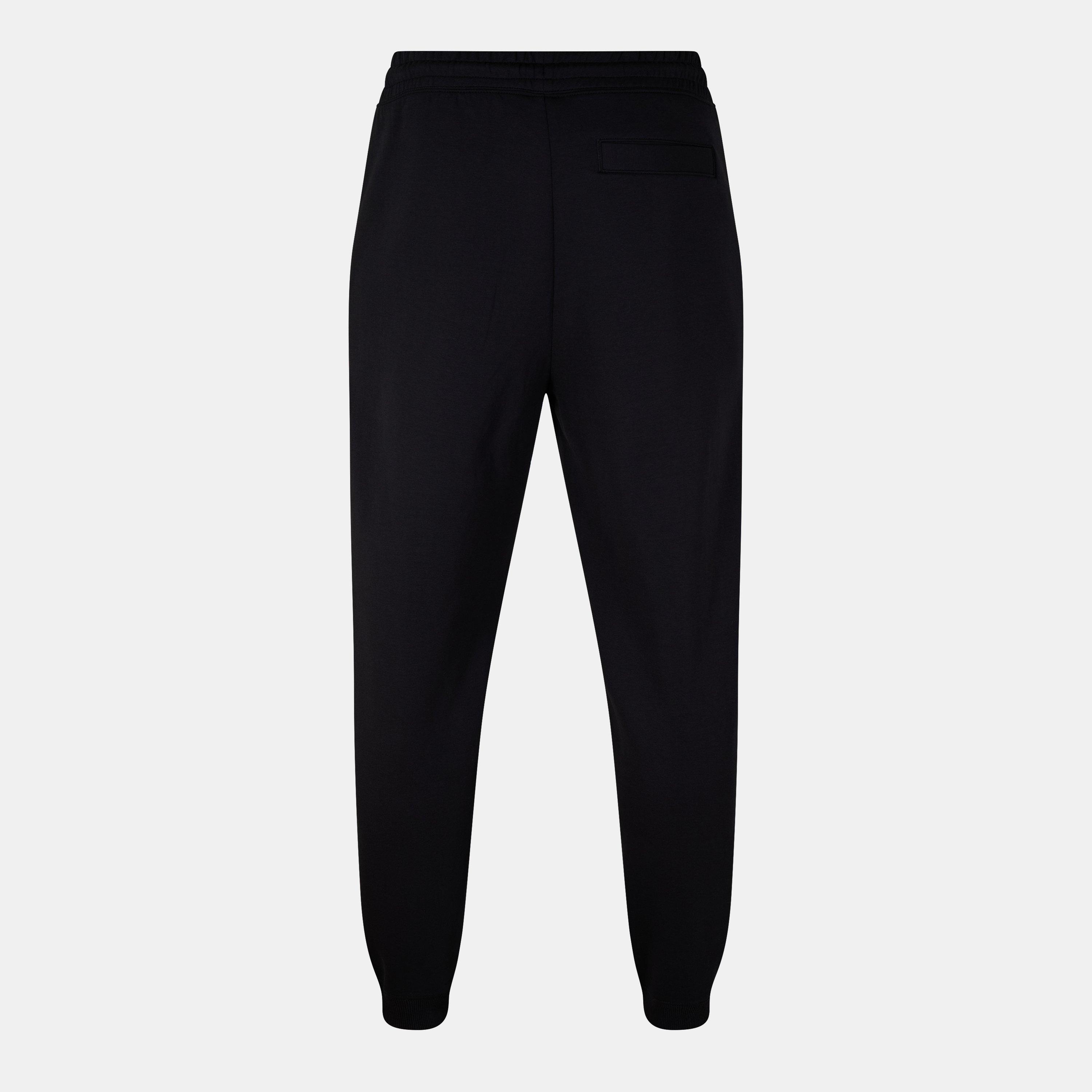 Black 001 - Hugo - Men's Dimacs Closed Hem Fleece Joggers - 2