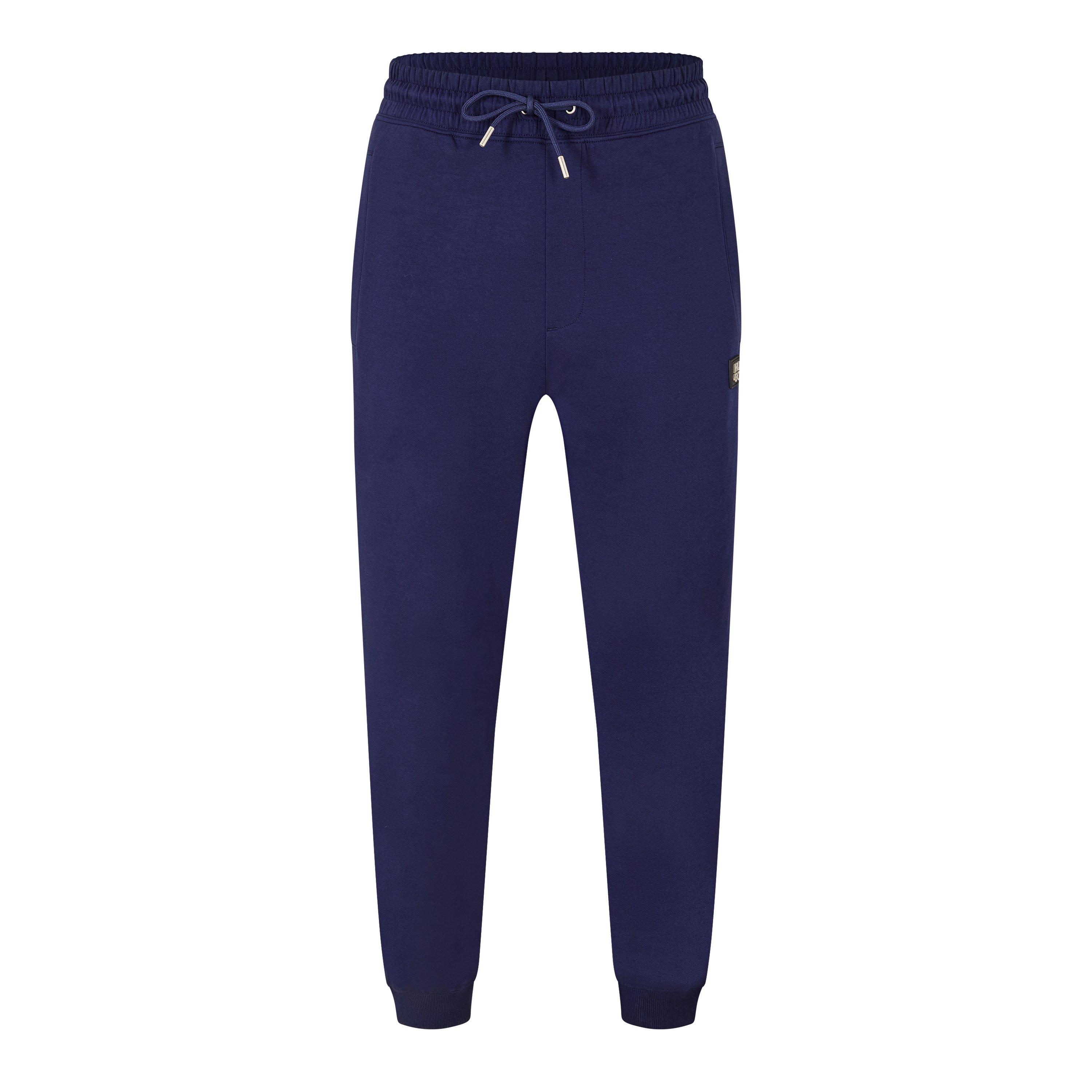 Hugo Men's Dimacs Closed Hem Fleece Joggers - Navy - M