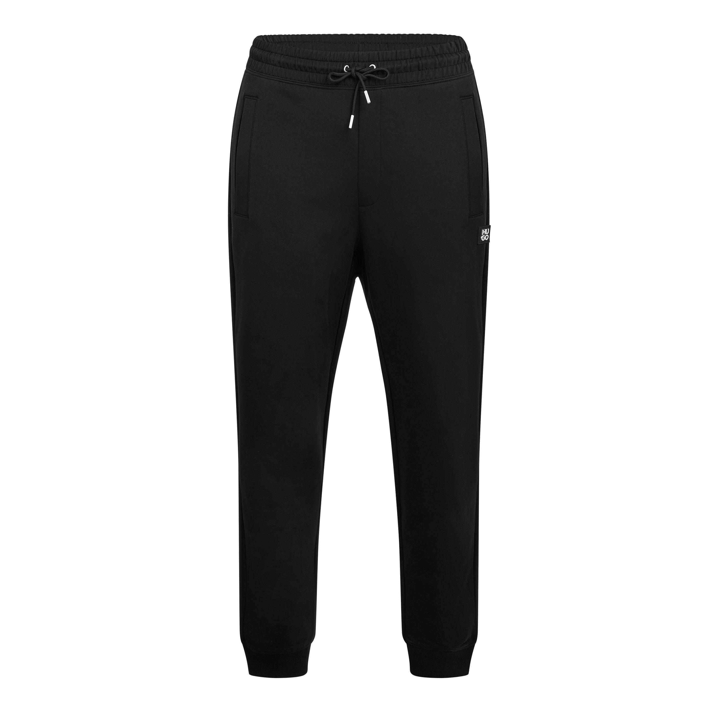 Hugo Men's Dimacs Closed Hem Fleece Joggers - Black - XS