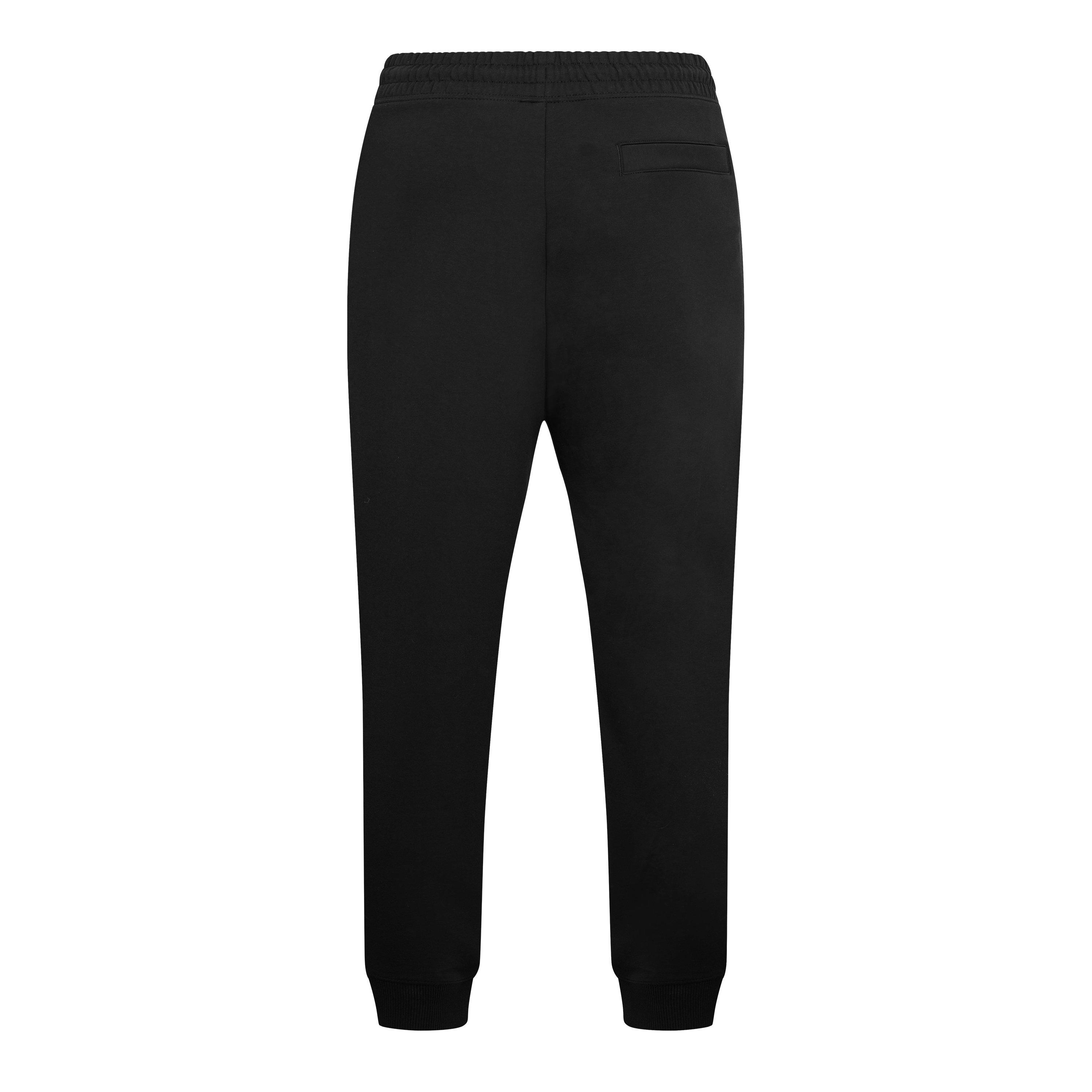 Black - Hugo - Men's Dimacs Closed Hem Fleece Joggers - 2