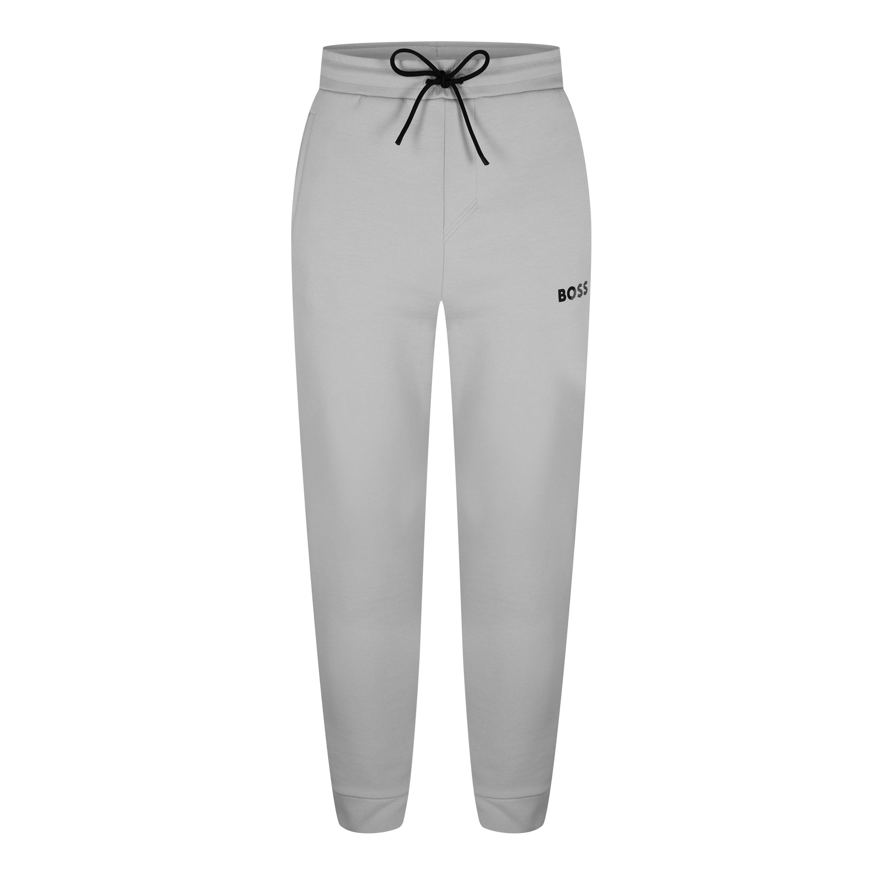 Boss Men's Hbg Hadiko Tape Jogging Bottoms, Closed Hem Trousers - Lt Pas Grey 054 - 2XL