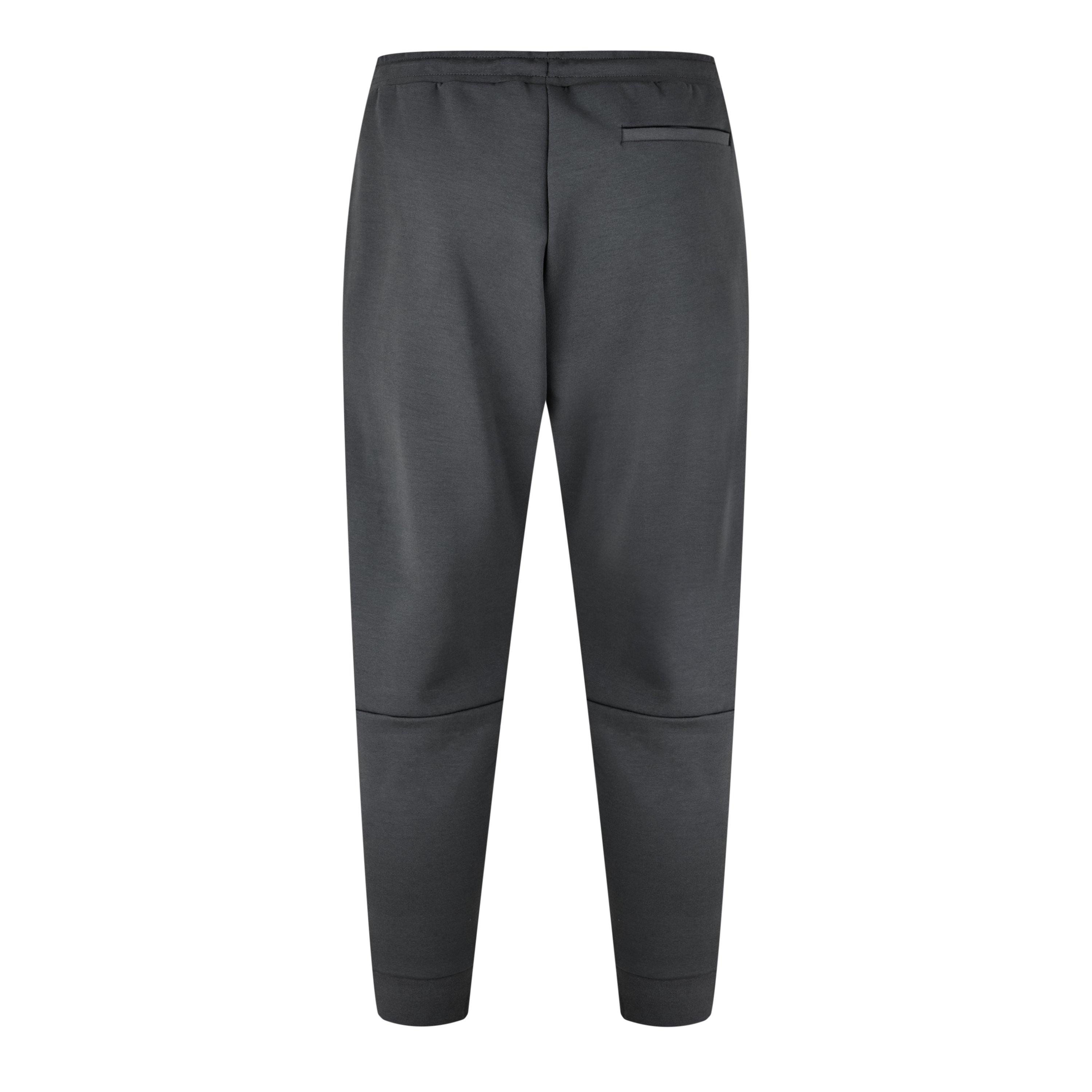 Gris foncé 027 - Boss - Men's HBG Hadiko Tape Jogging Bottoms, Closed Hem Trousers - 2