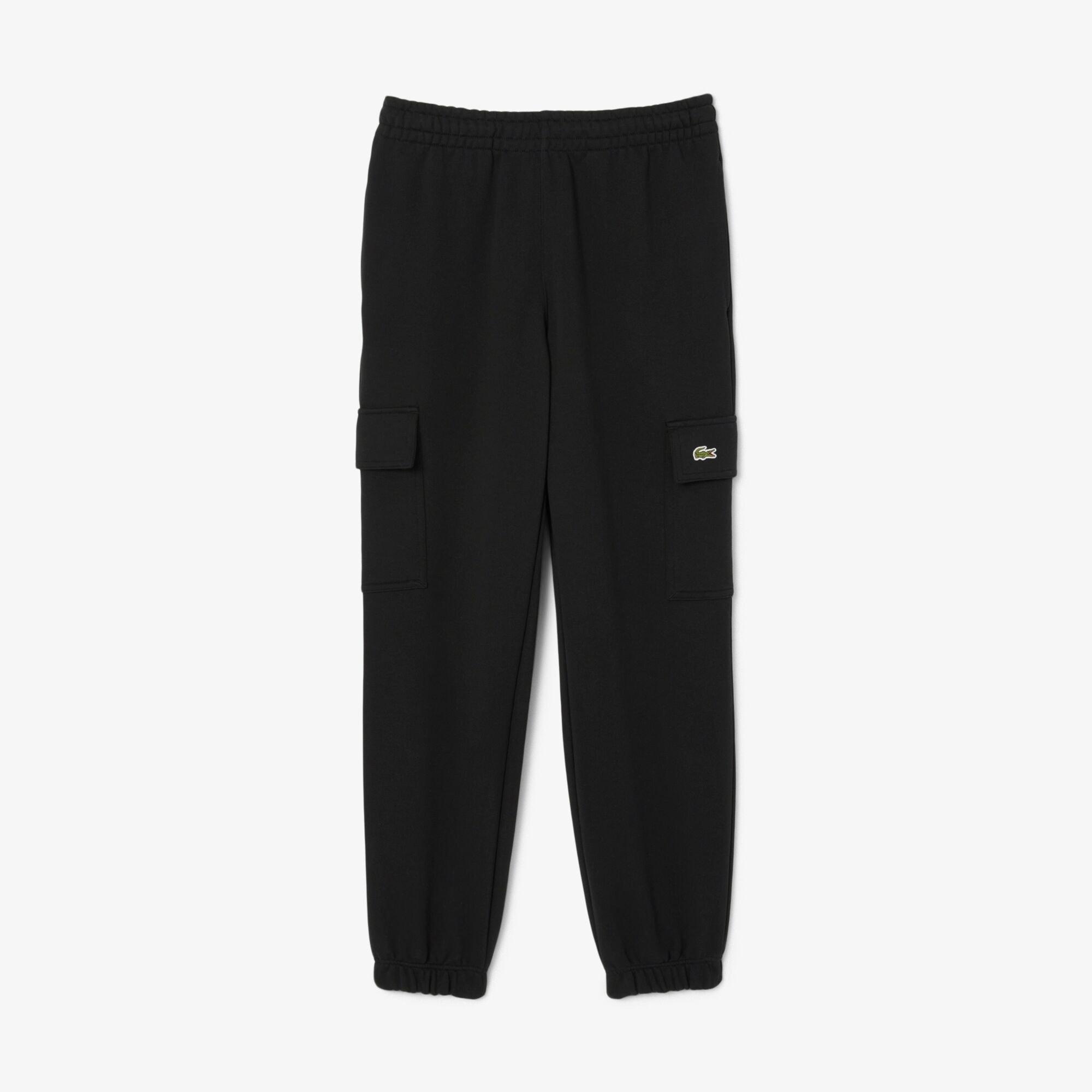 Black 031 - Lacoste - Cargo Jogging Bottoms - 10