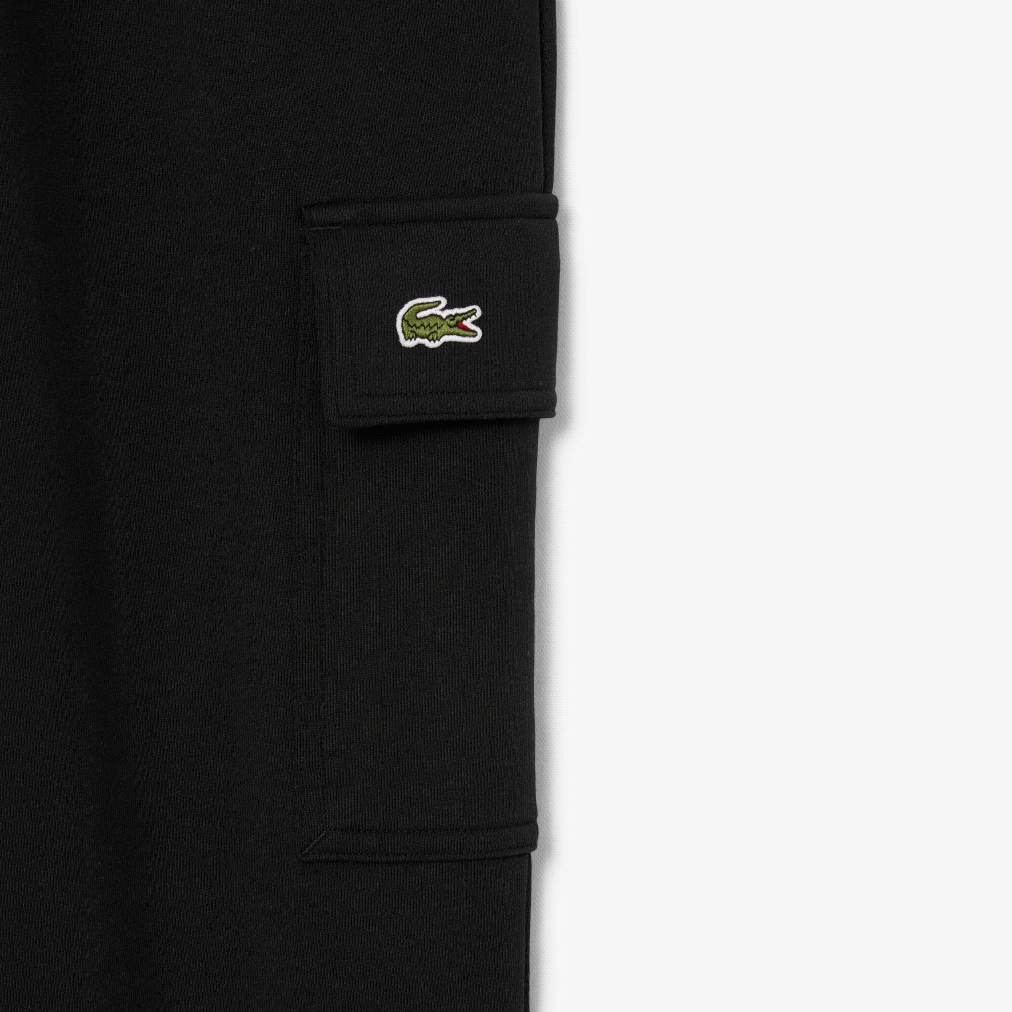 Black 031 - Lacoste - Cargo Jogging Bottoms - 13