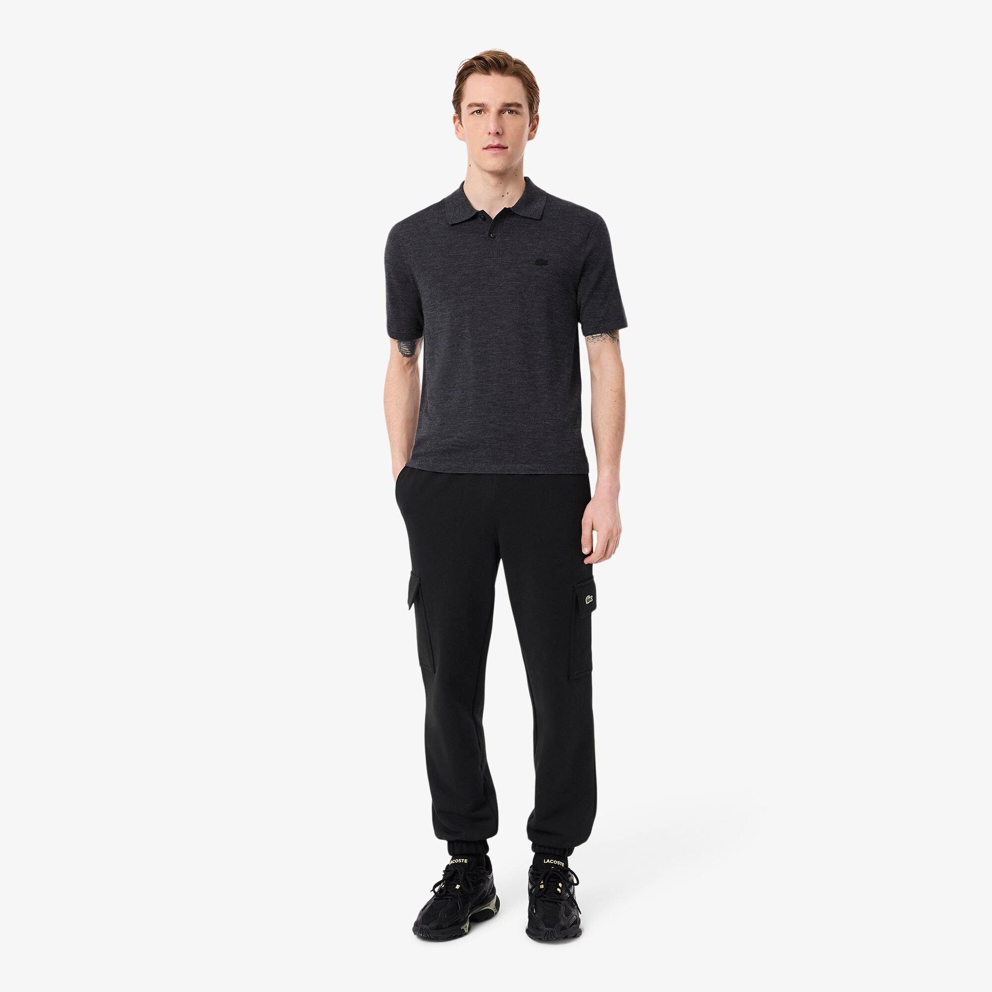 Black 031 - Lacoste - Cargo Jogging Bottoms - 3