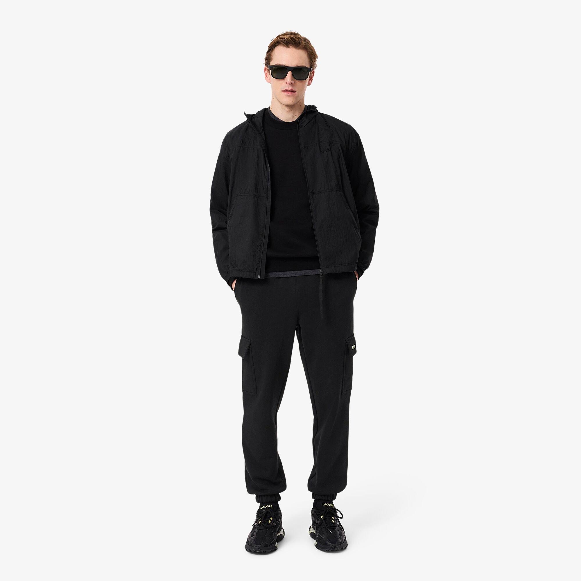 Black 031 - Lacoste - Cargo Jogging Bottoms - 6