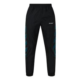 Off White Logo Jogging Bottoms