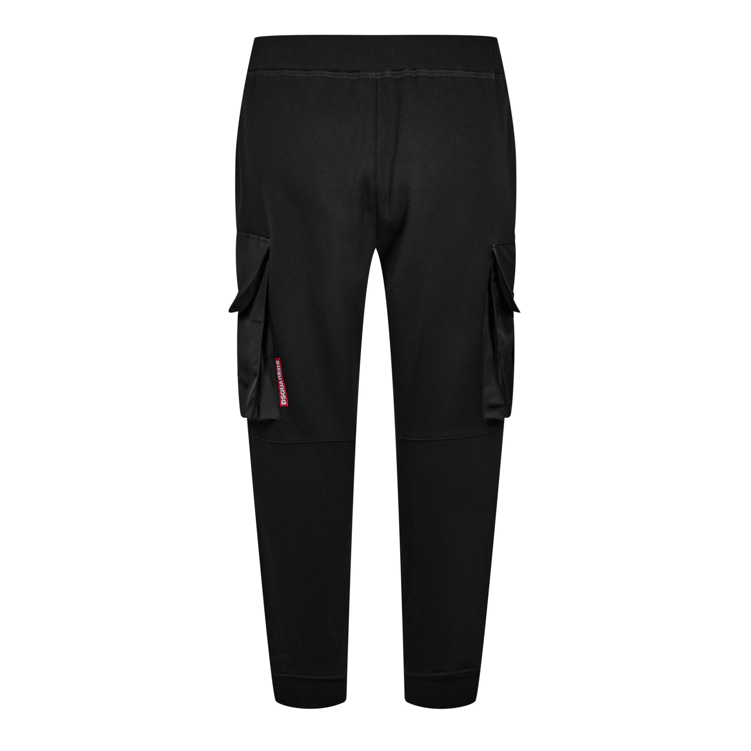 Black - DSquared2 - Dsquared2 Cargo Cypro Pant - 2
