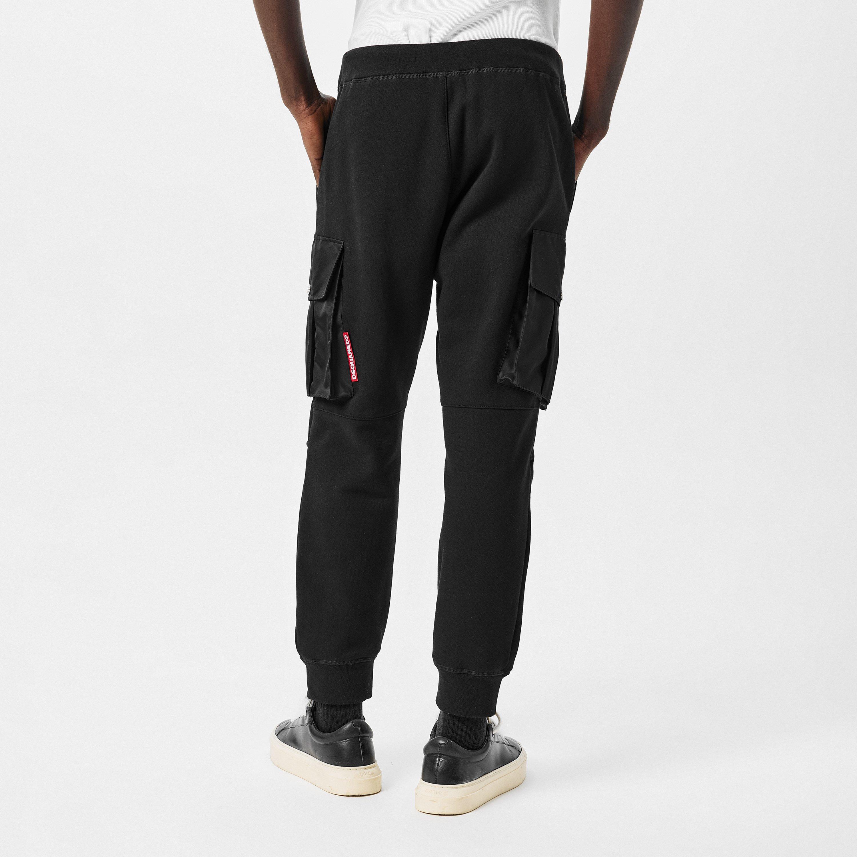 Black - DSquared2 - Dsquared2 Cargo Cypro Pant - 4