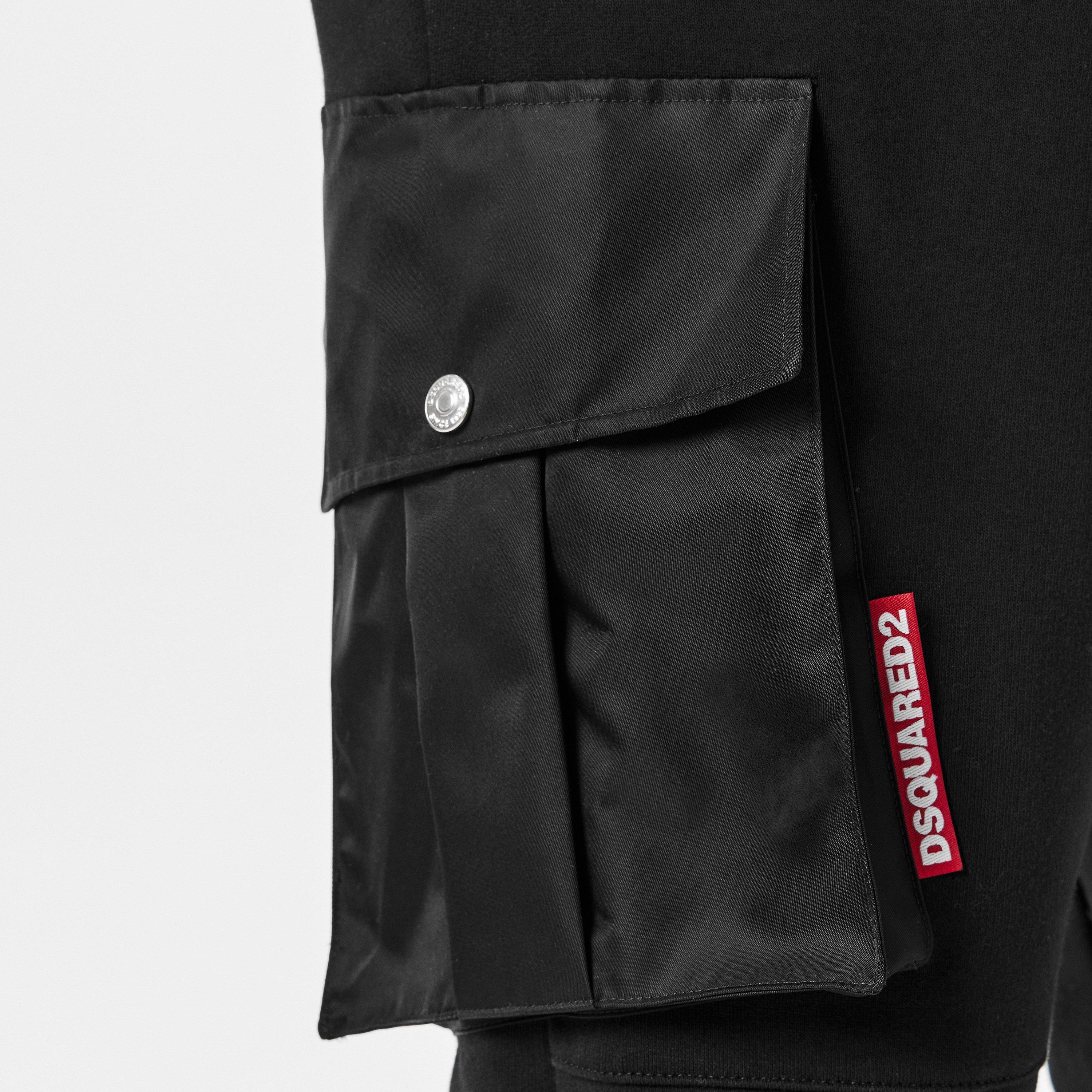 Black - DSquared2 - Dsquared2 Cargo Cypro Pant - 5