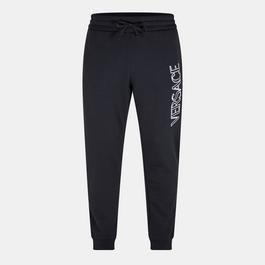 Versace Embellished Jogging Bottoms