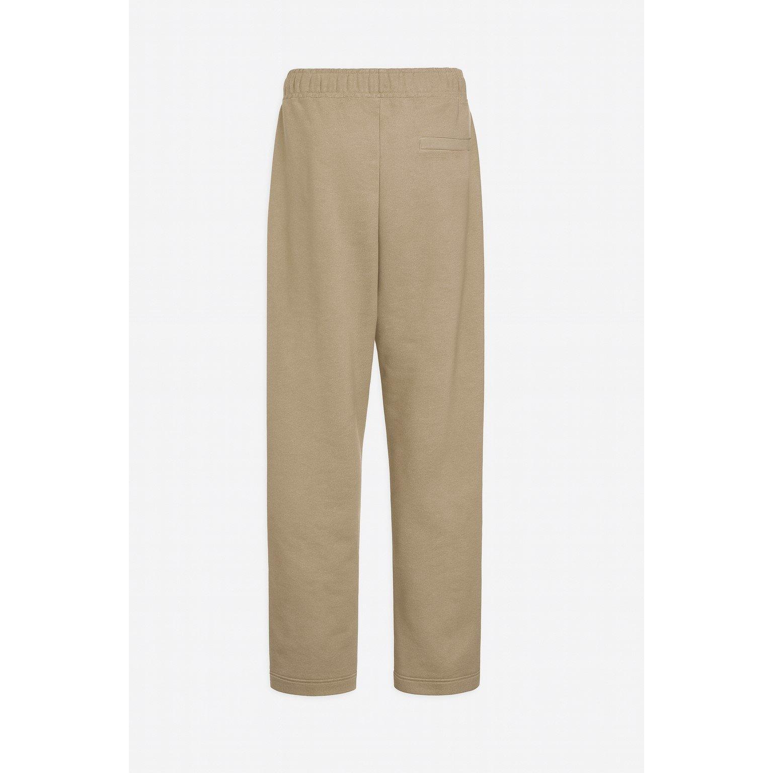 Light Green - Family First - Men's Closed Hem Fleece Tapered Fit Joggers - 2