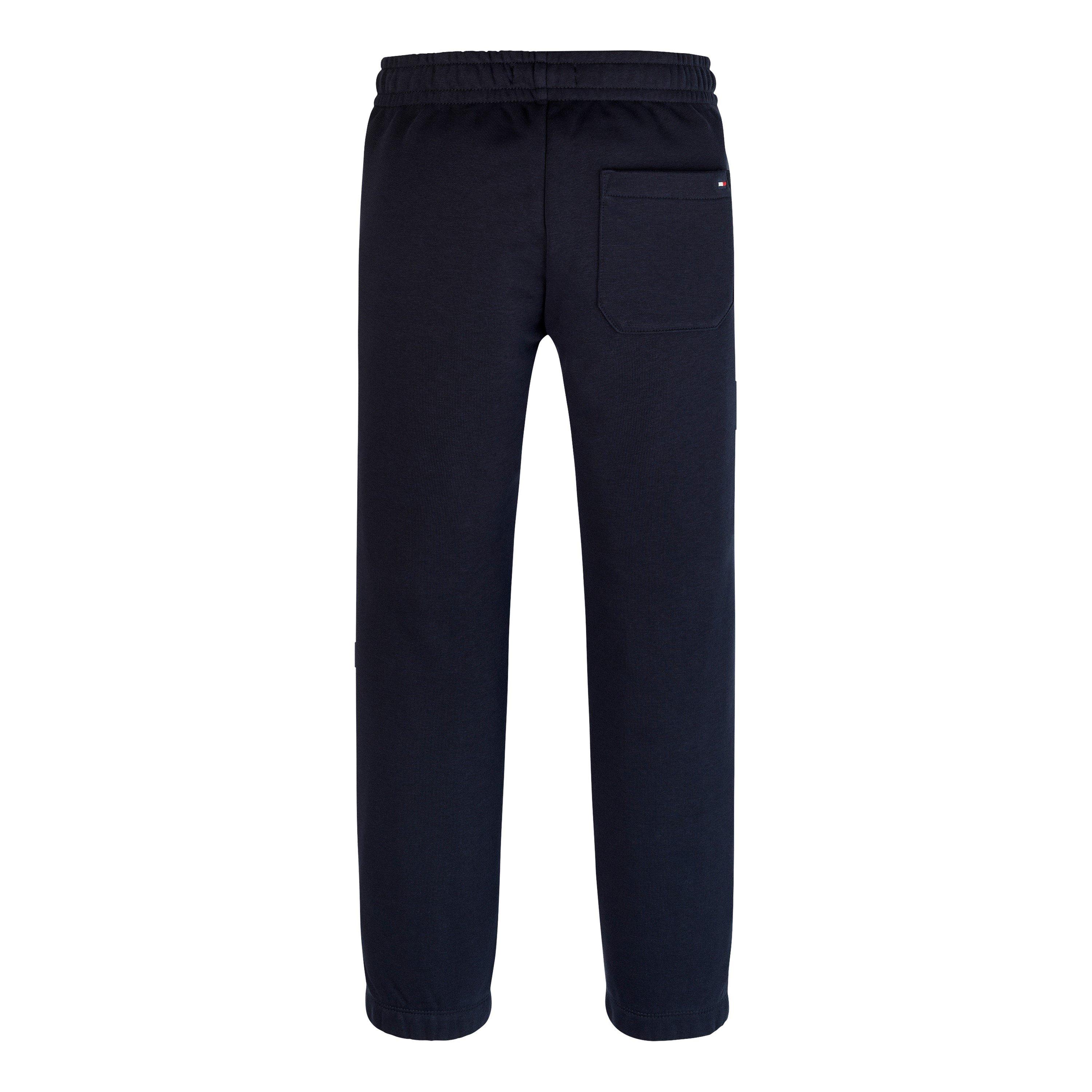 Night Navy C1G - Tommy Hilfiger - Kids' Timeless Closed Hem Fleece Joggers - 2