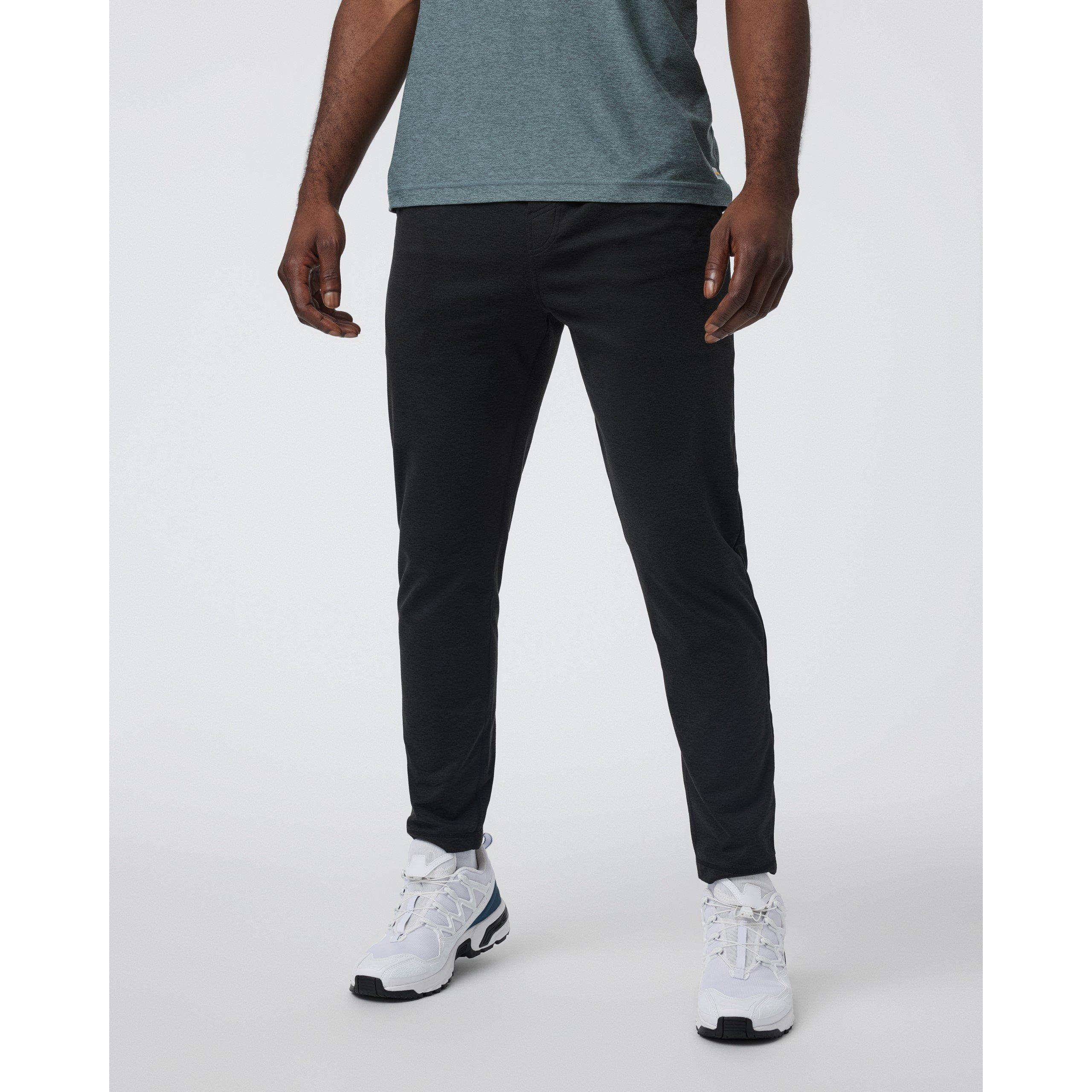 Black - Vuori - Mens Coronado Pant - 4