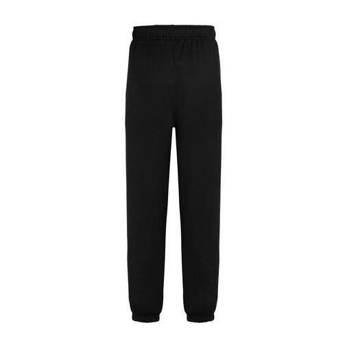 Black - Slazenger - Cuffed Fleece Jogging Pants Mens - 6