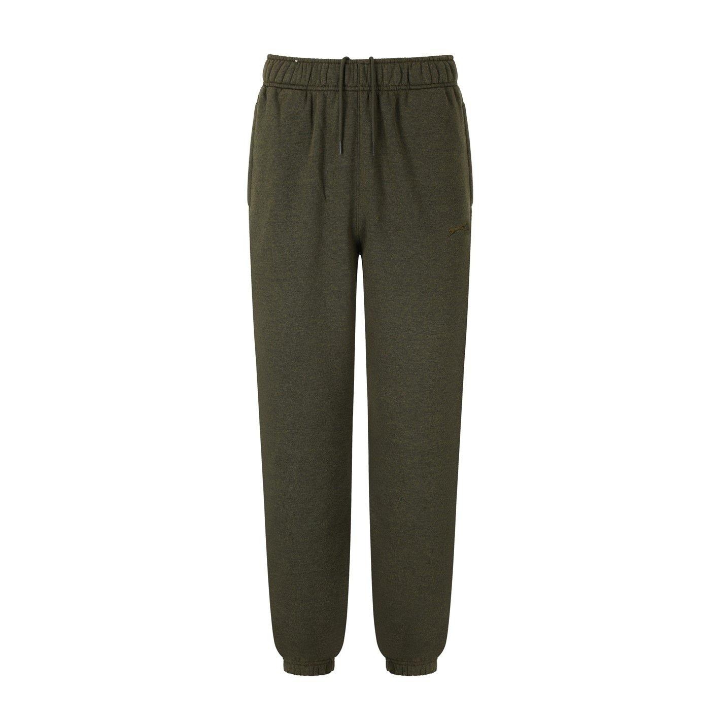 Slazenger Cuffed Fleece Jogging Bottoms Mens