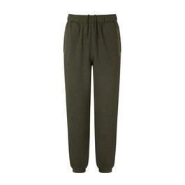 Slazenger Cuffed Fleece Jogging Pants Mens