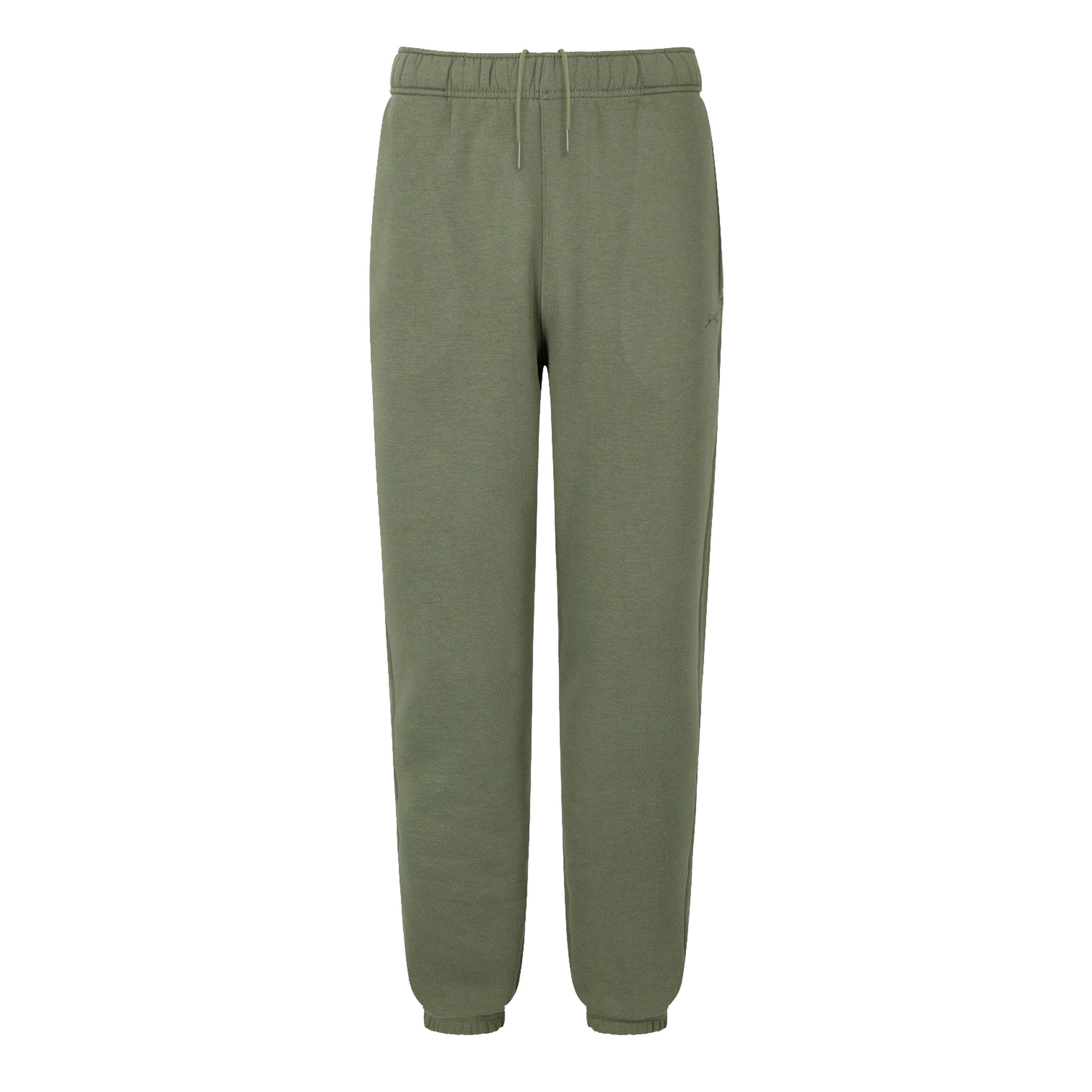 Slazenger Men's Cuffed Fleece Jogging Bottoms - Khaki - 2XL