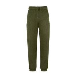 Slazenger Cuffed Fleece Jogging Pants Mens