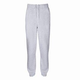 Slazenger Cuffed Fleece Jogging Pants Mens