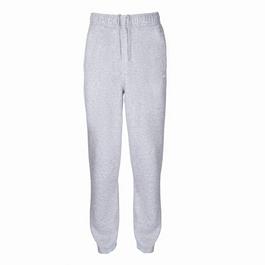 Slazenger Cuffed Fleece Jogging Bottoms Mens
