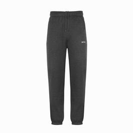 Slazenger Cuffed Fleece Jogging Pants Mens