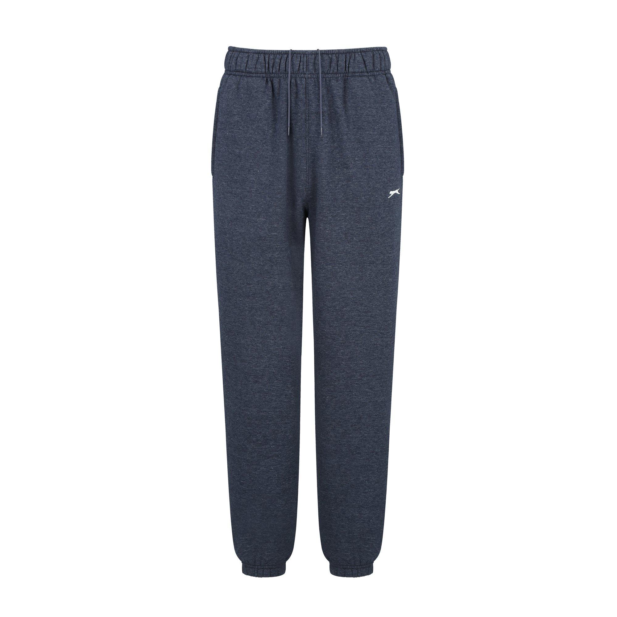 Slazenger Cuffed Fleece Jogging Bottoms Mens