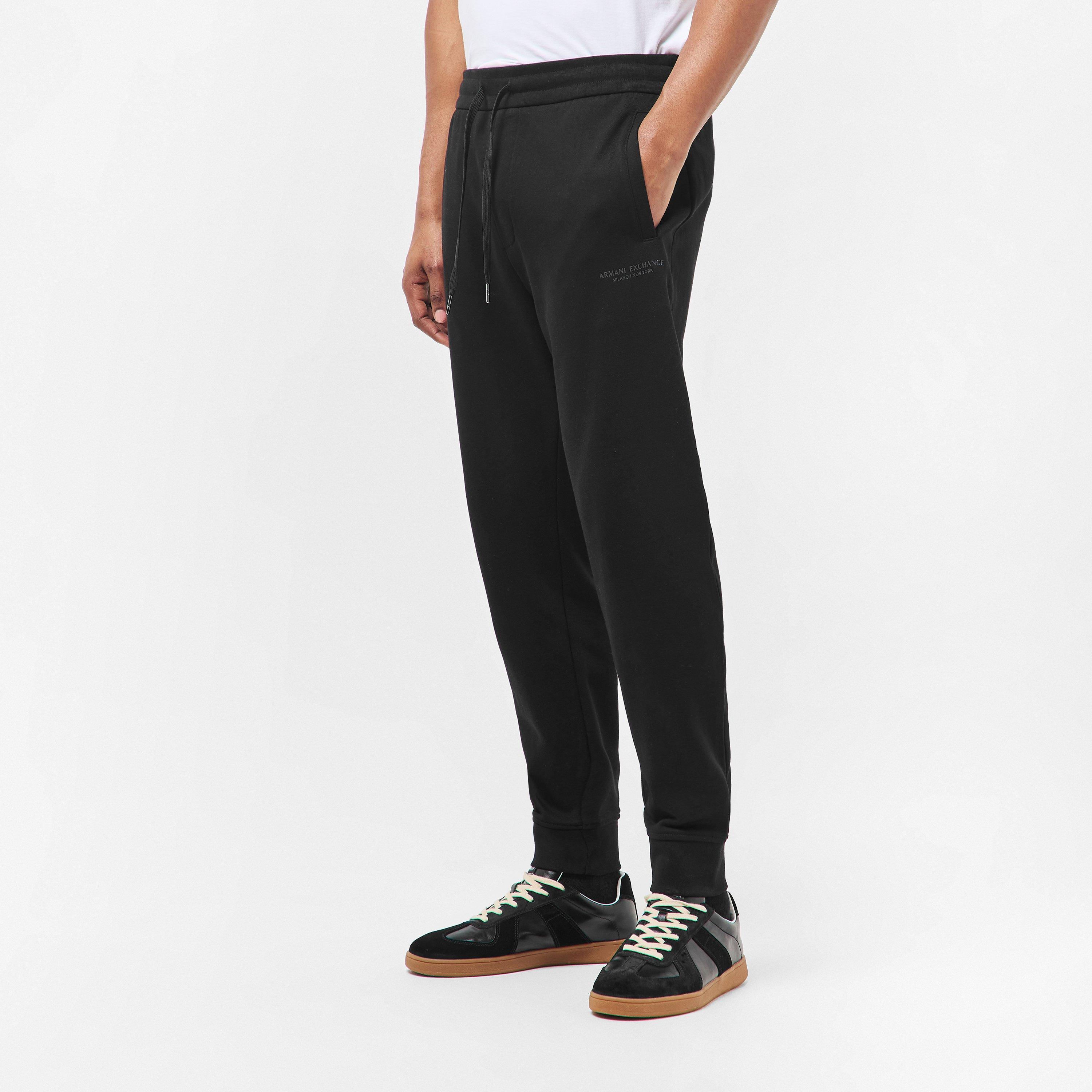 Black UC001 - Armani Exchange - TROUSER - 3