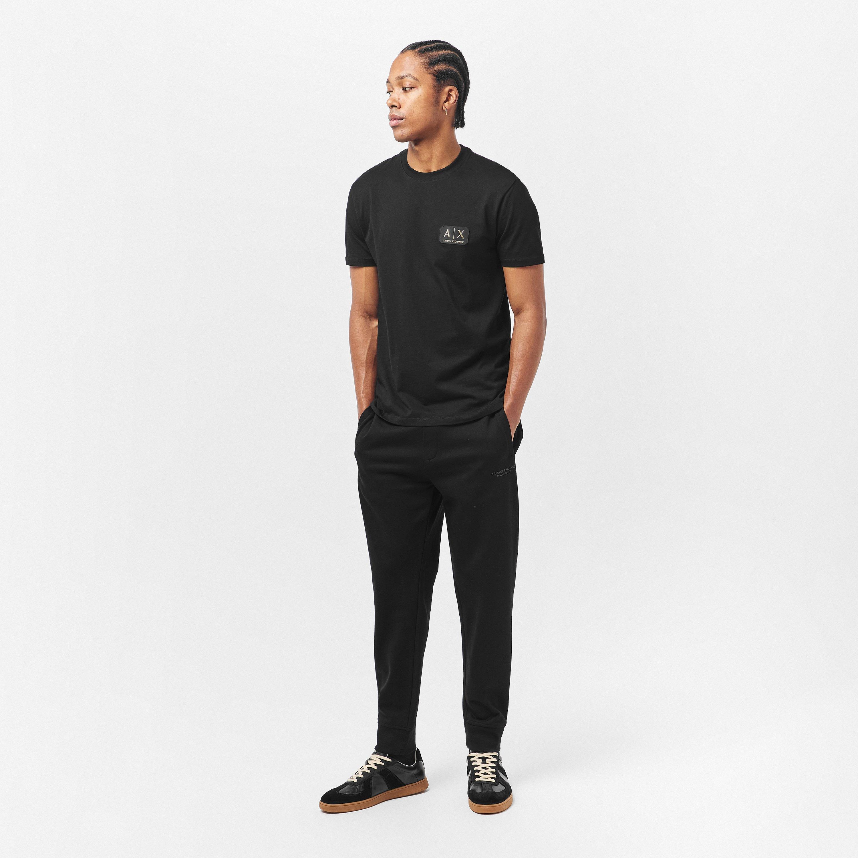 Black UC001 - Armani Exchange - TROUSER - 6