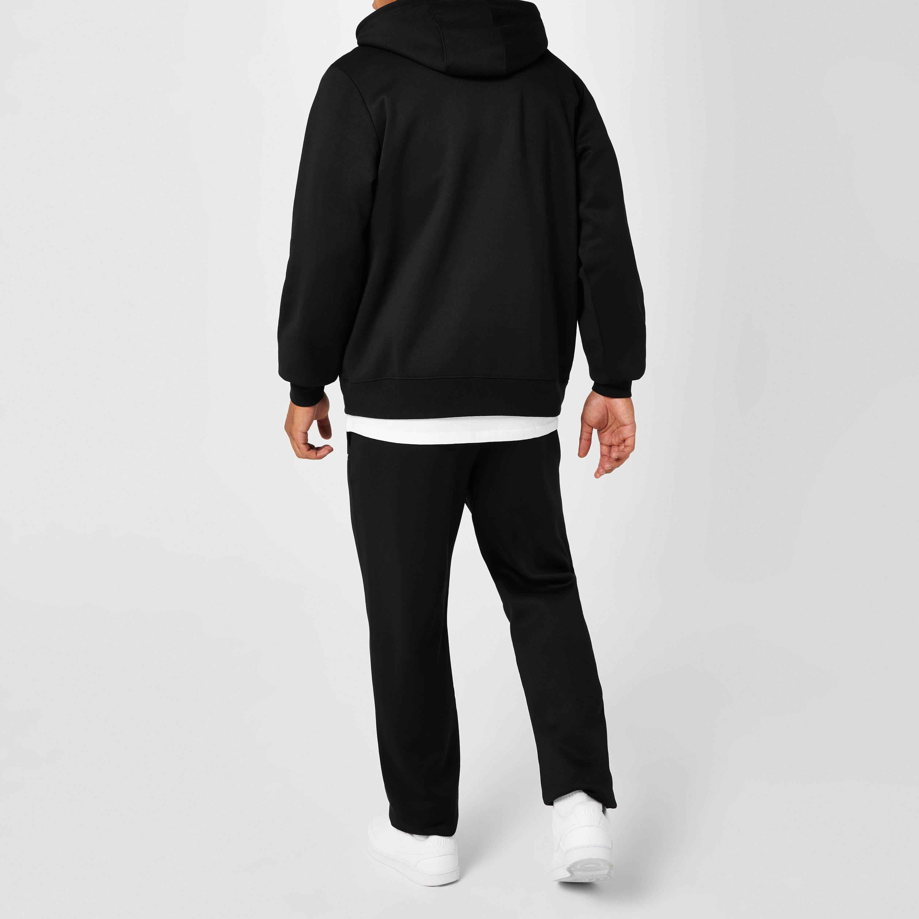 Schwarz - Slazenger - Open Hem Fleece Pants Mens - 4