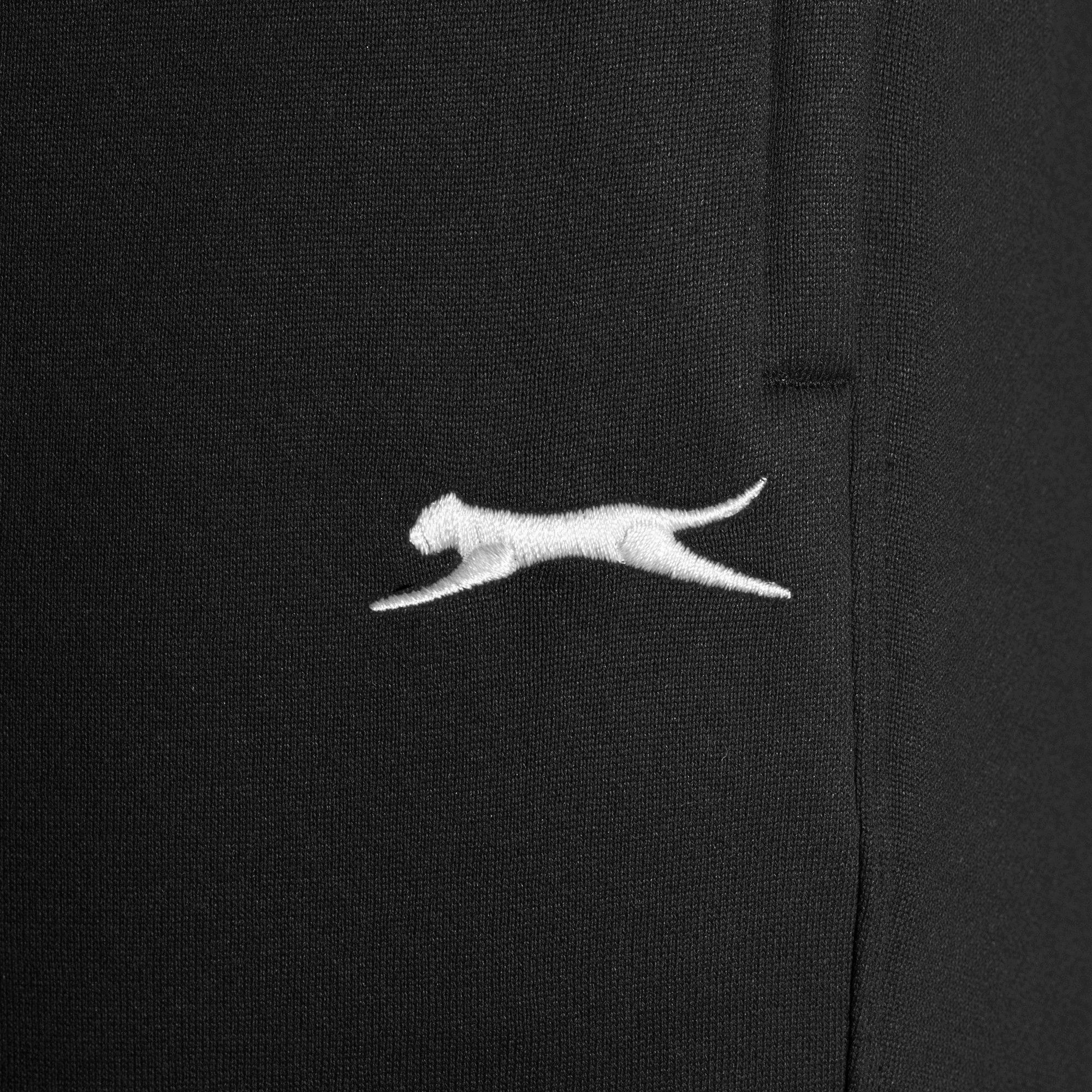 Schwarz - Slazenger - Open Hem Fleece Pants Mens - 5