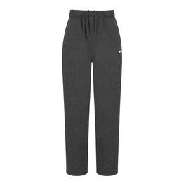 Slazenger Pantalon en molleton à ourlet ouvert pour ons