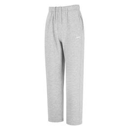 Slazenger Open Hem Fleece Pants Mens