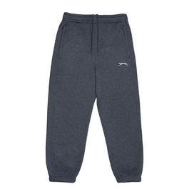 Slazenger Closed Hem Fleece Pants Junior