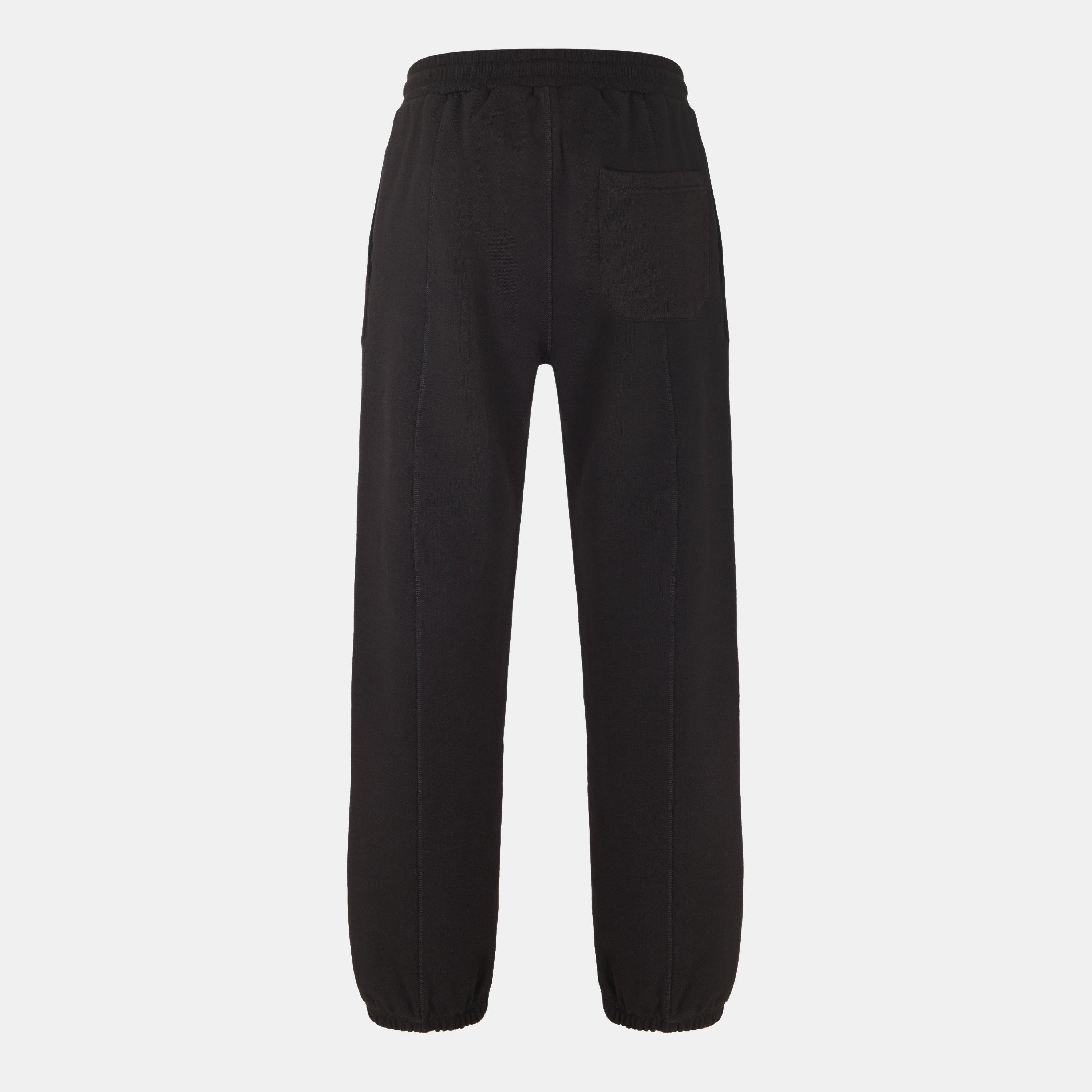 Black - Cole Buxton - Men's Inter Closed Hem Fleece Joggers - 2