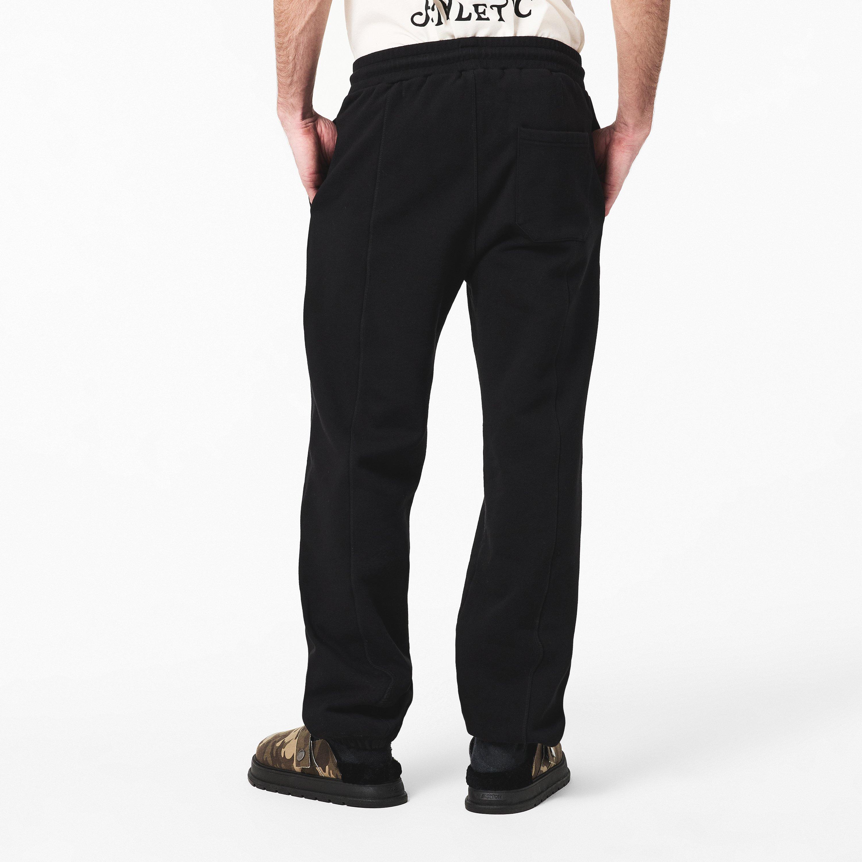 Black - Cole Buxton - Men's Inter Closed Hem Fleece Joggers - 4